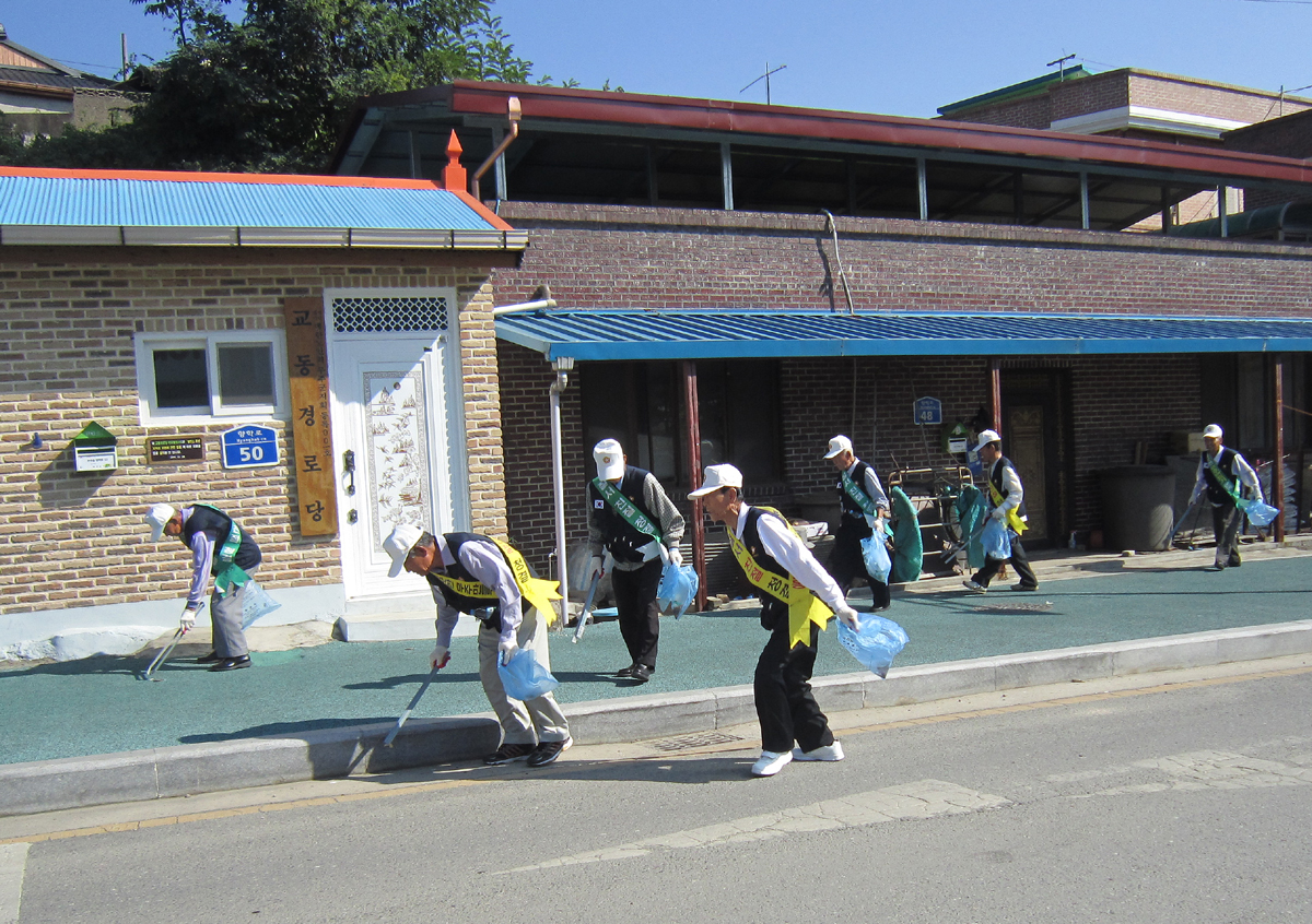 2012.09.25  깨끗한 무주만들기 국토대청결운동