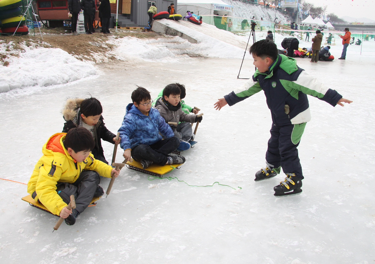 2012.01.13  무주 남대천 얼음축제