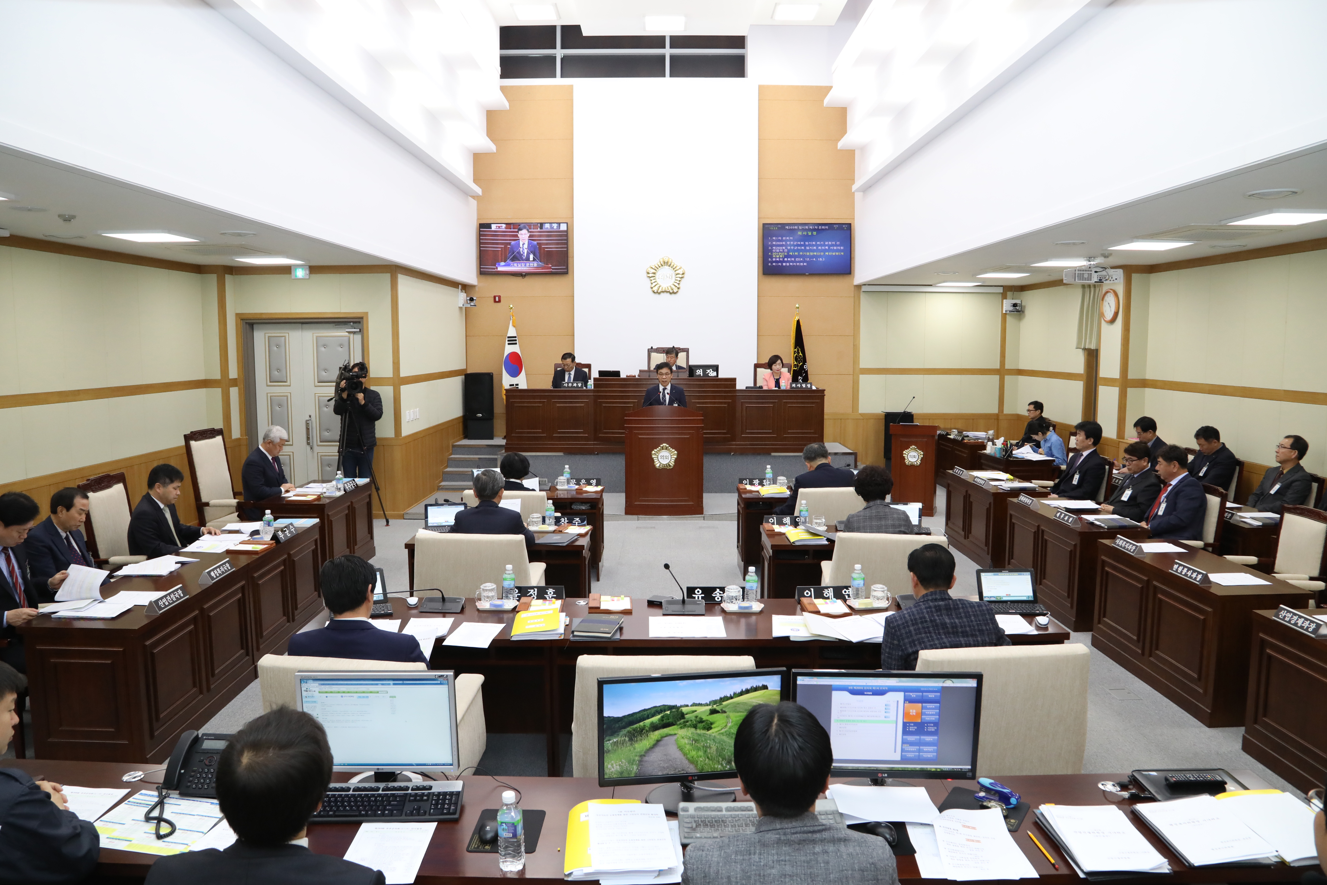 2019.04.11. 제269회 무주군 의회 임시회 개회