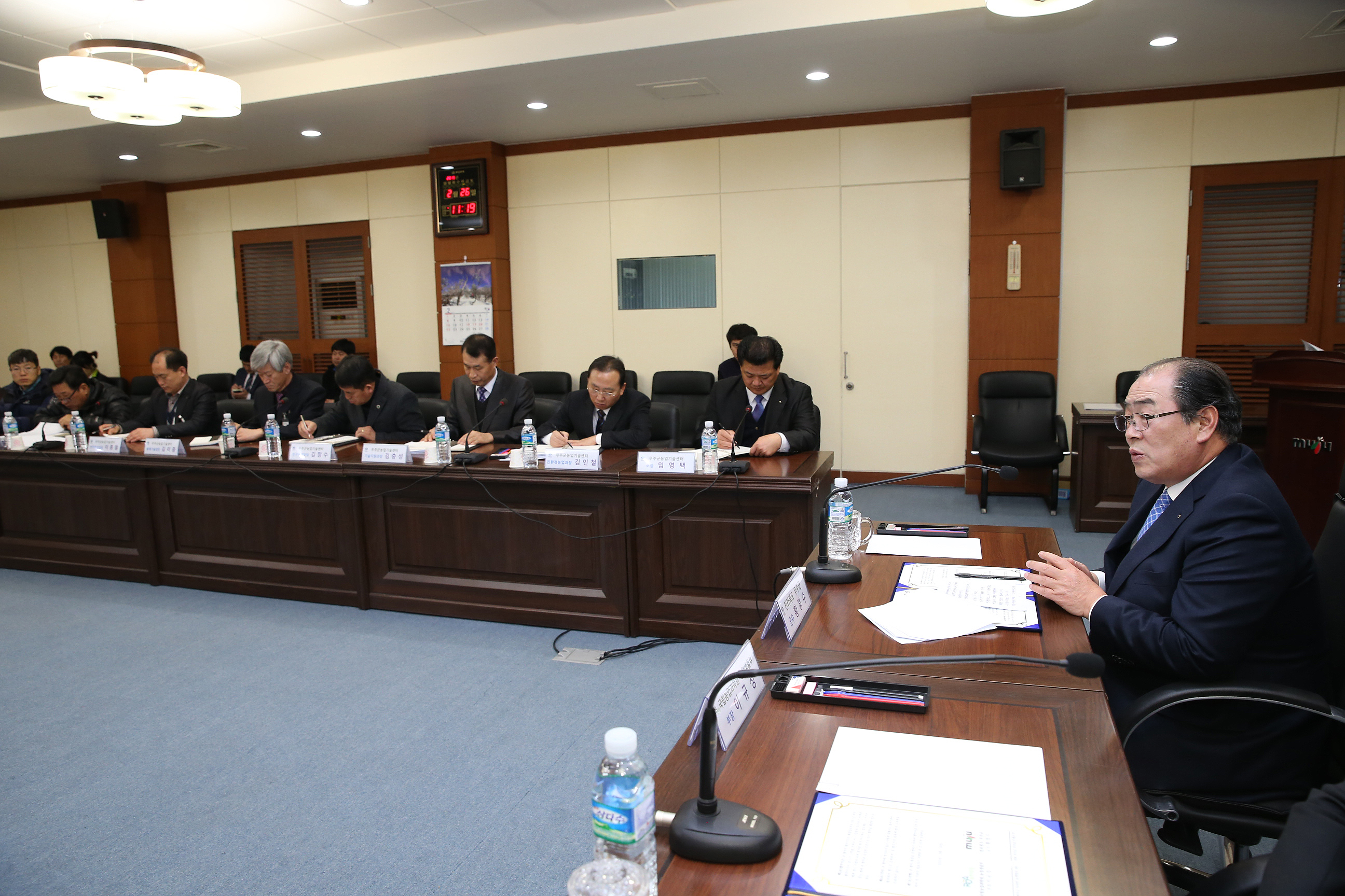 2015.02.26. 무주군-농업생물부 곤충 미생물 기술이전 업무협약