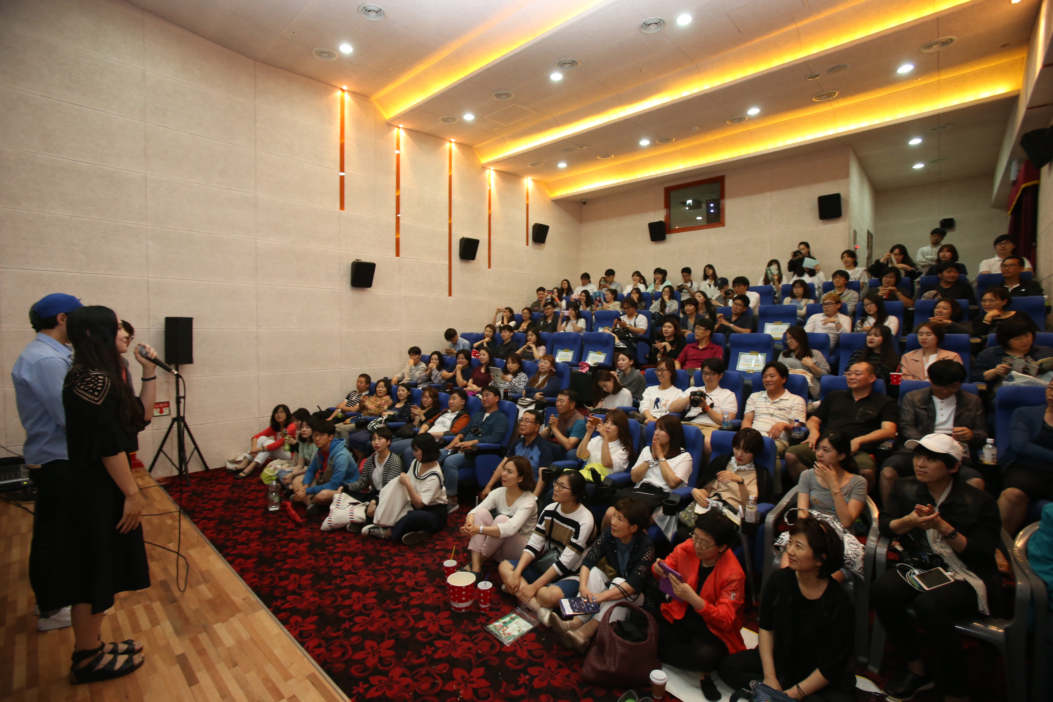 2016.06.04. 제4회 무주산골영화제-'델타 보이즈' 관객과의 대화