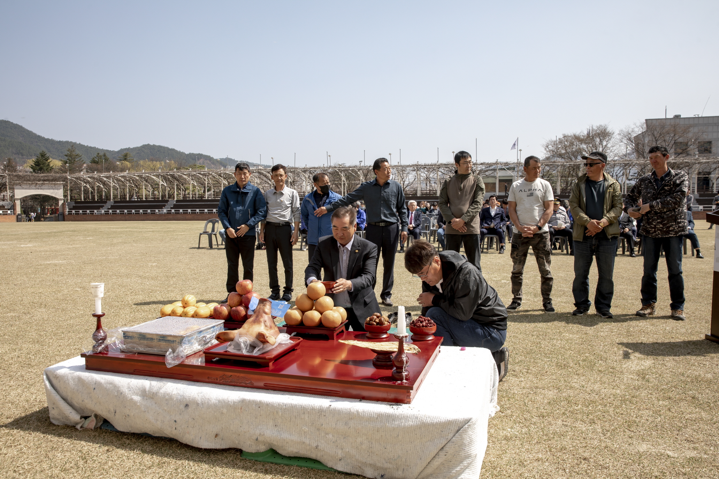 2023.03.31. 무주군 농민 영농발대식 및 풍년기원제