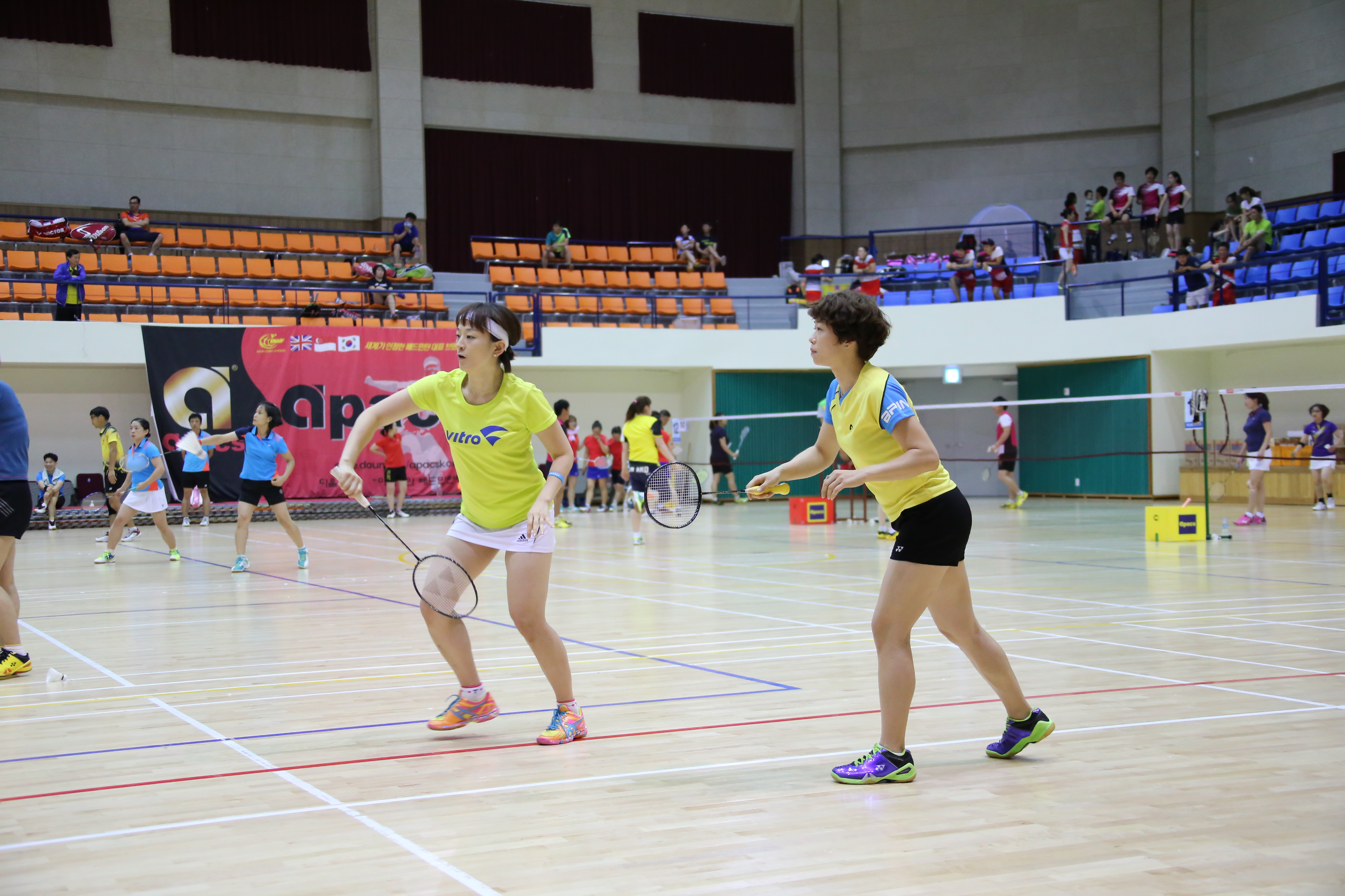 2014.08.03. 무주반딧불 제4회 전국 오픈 베드민턴 대회