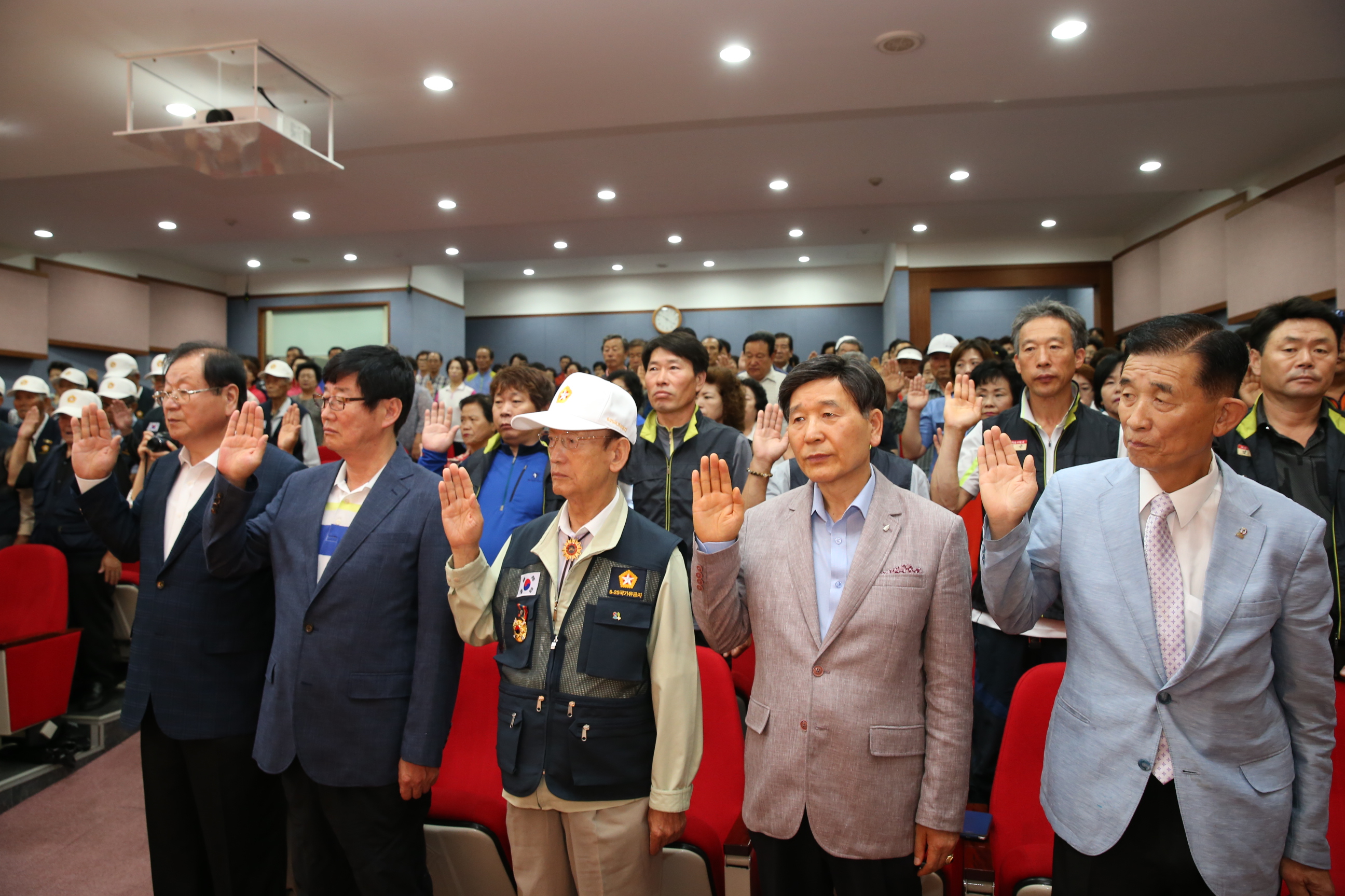 2015.08.25. 제19회 무주반딧불축제 자원봉사자 발대식
