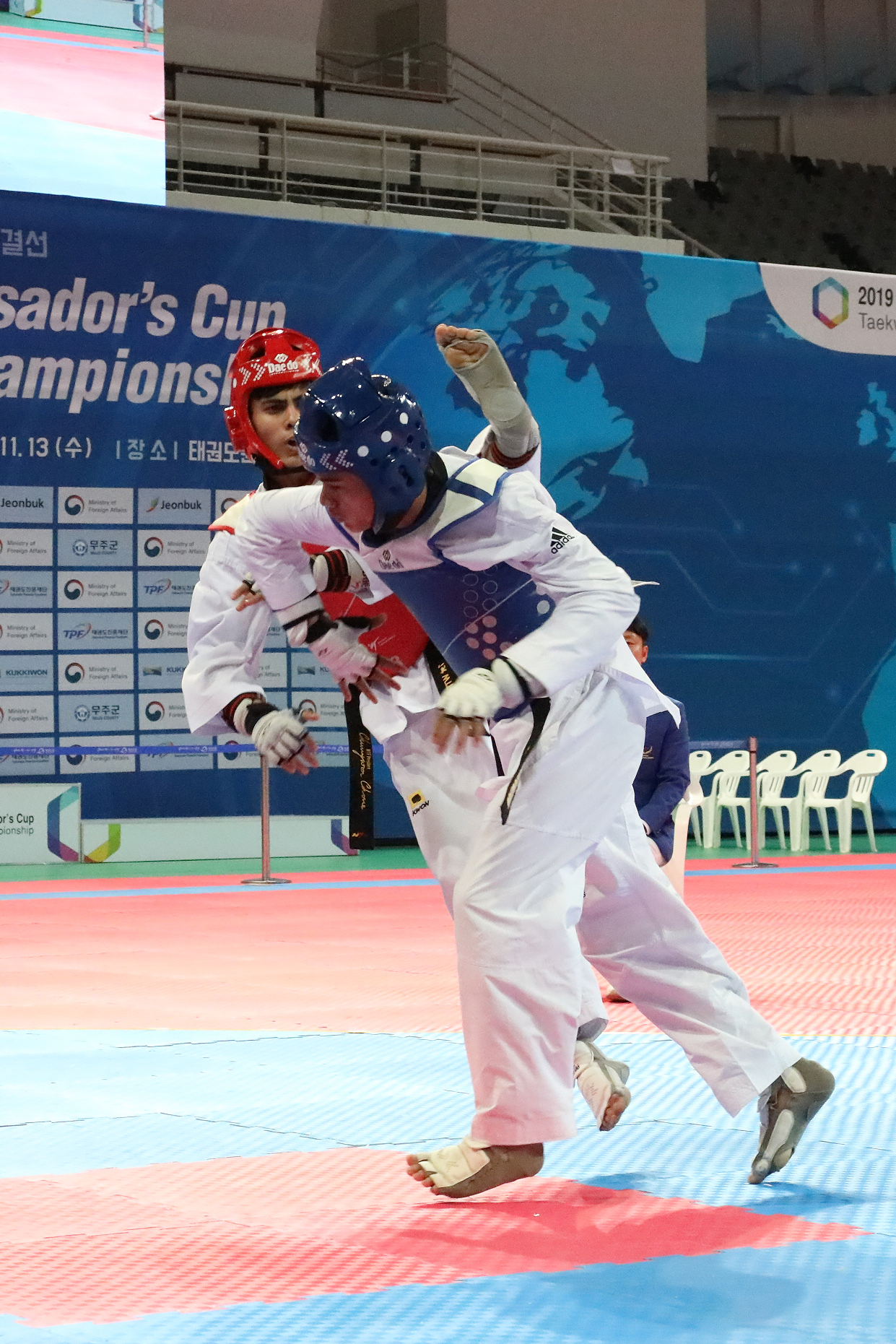 2019.11.13. 2019 대사배 태권도대회 세계결선