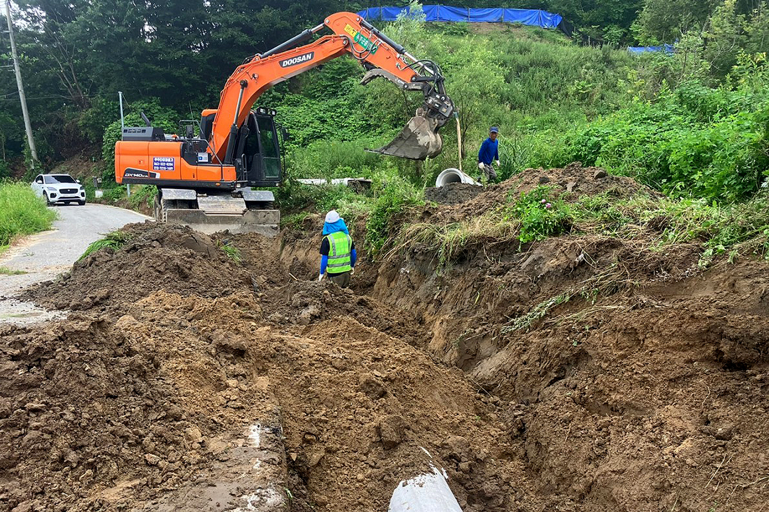 2024.07.03. 무주군 부남면 여름철 재난 재해 대비 주력