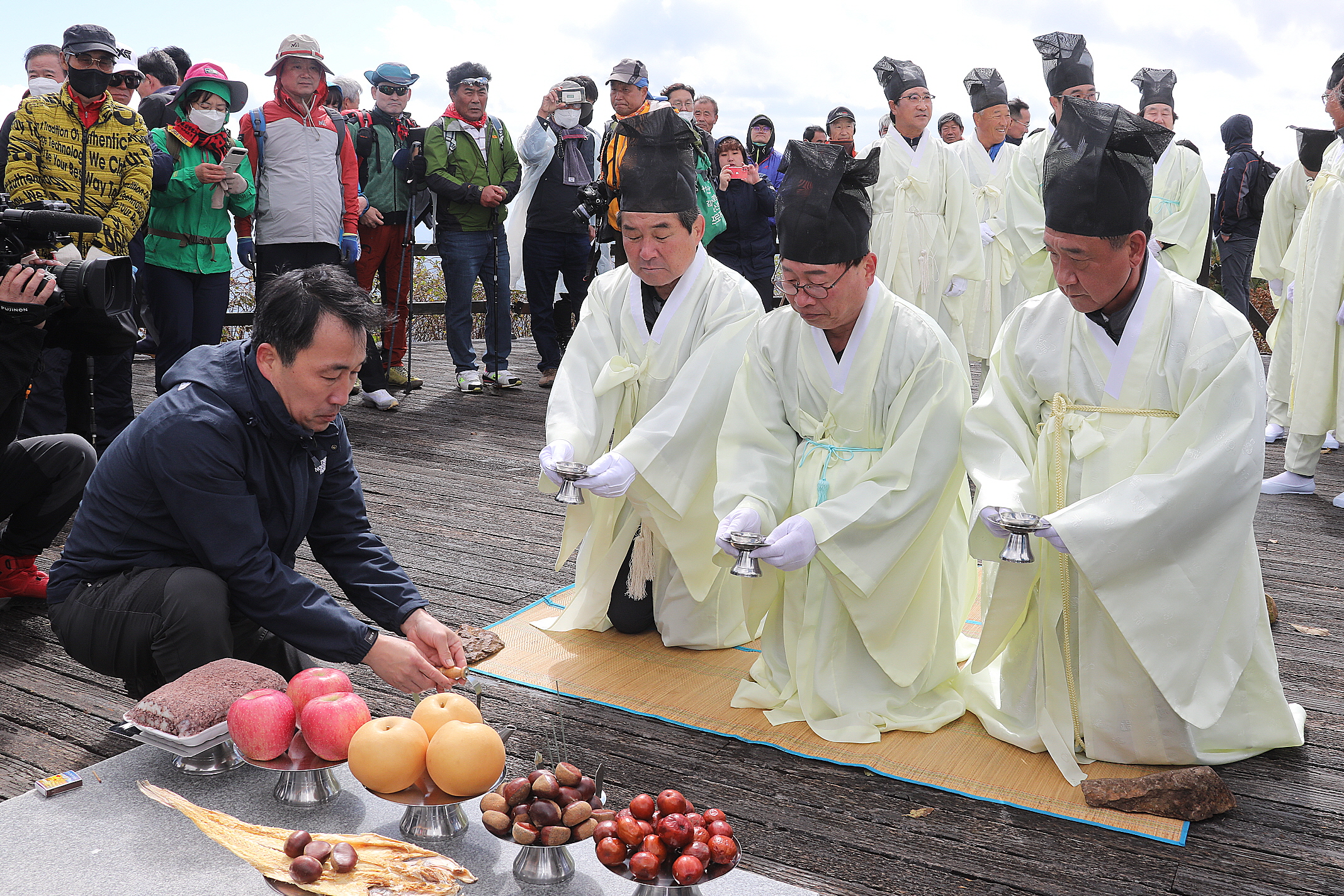 제34회 삼도봉 만남의 날 행사