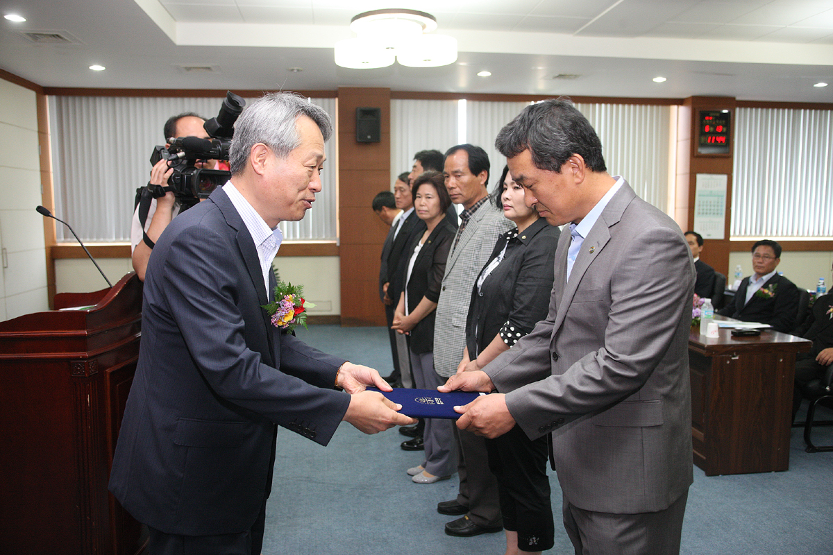 2012.06.13  2012 무주지구 범죄예방 한마음대회 및 장학금 전달식