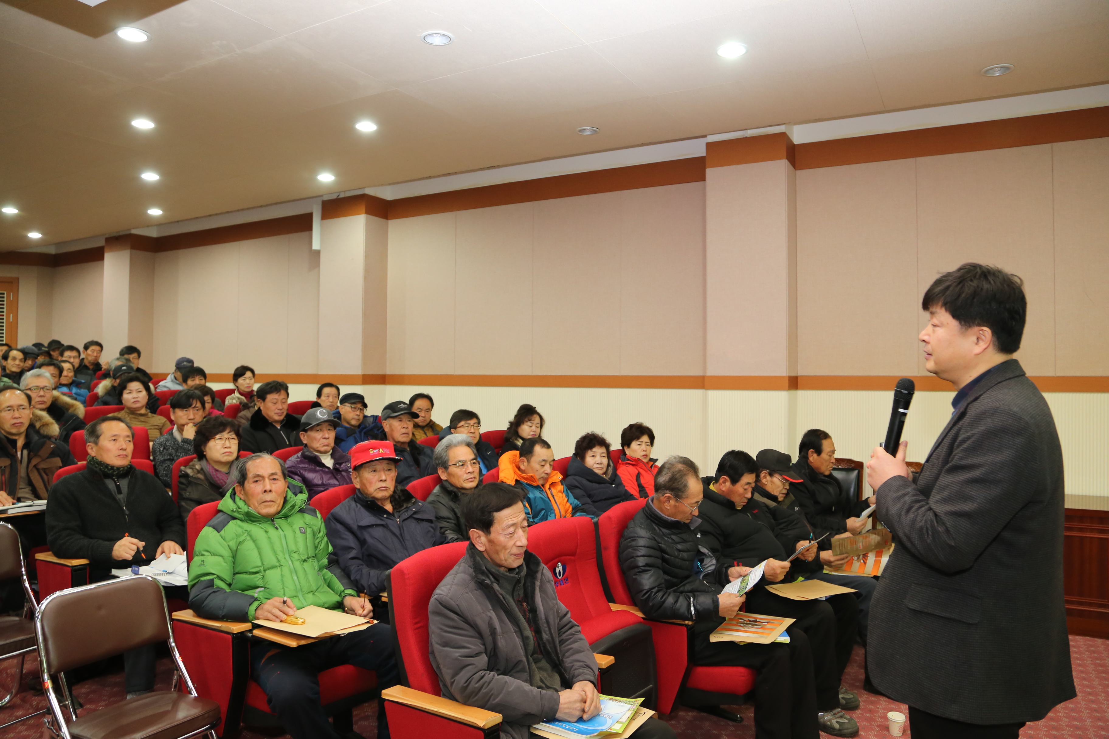 2016.01.12. 2016년도 새해 농업인 실용 교육(사과)