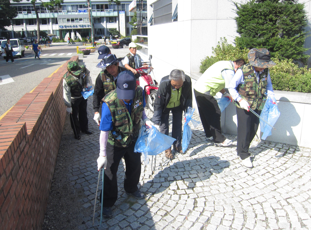 2012.09.25  깨끗한 무주만들기 국토대청결운동
