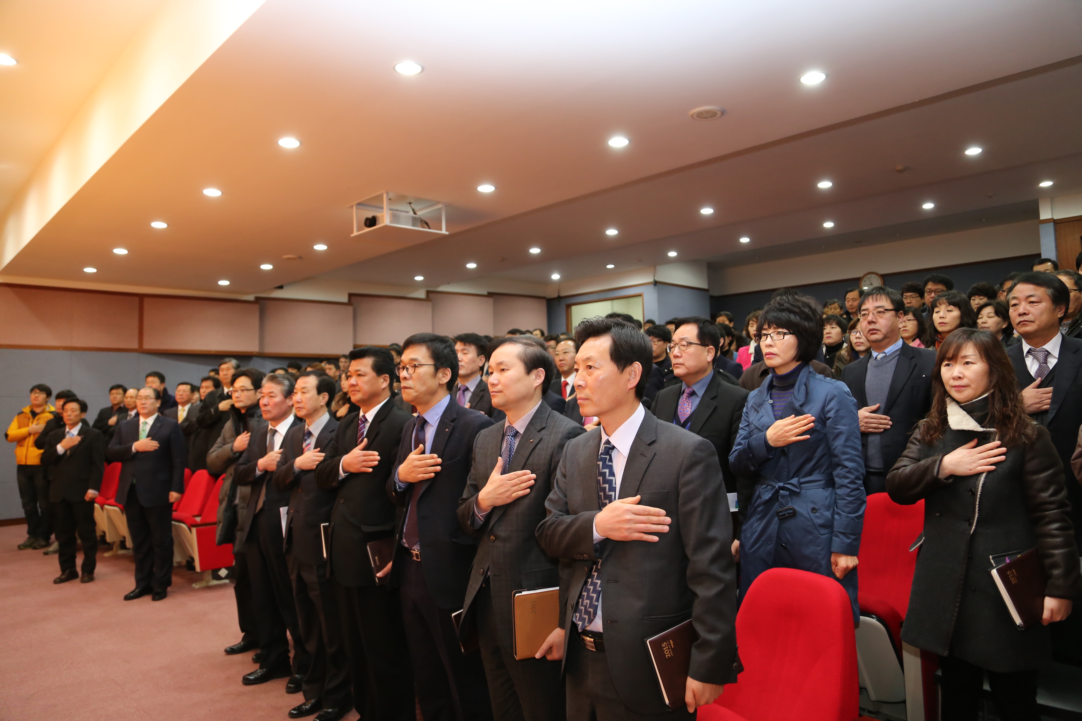 2015.03.02. 청원 월례조회