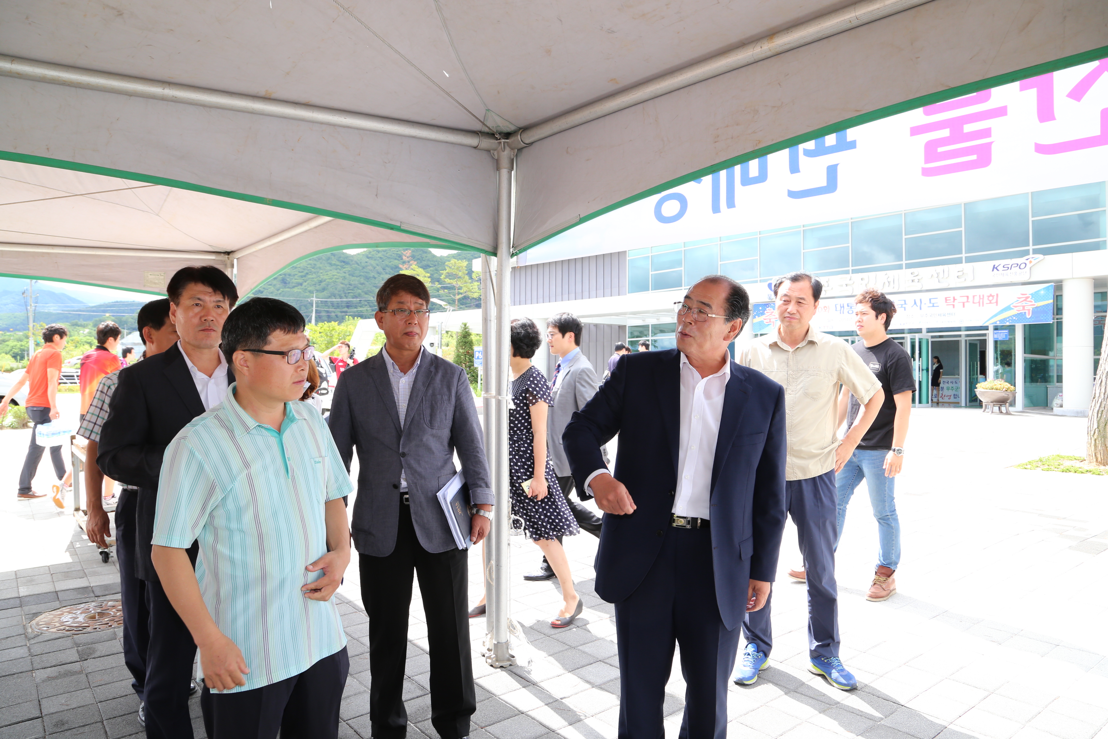 2014.08.11. 주간업무보고회 현장회의