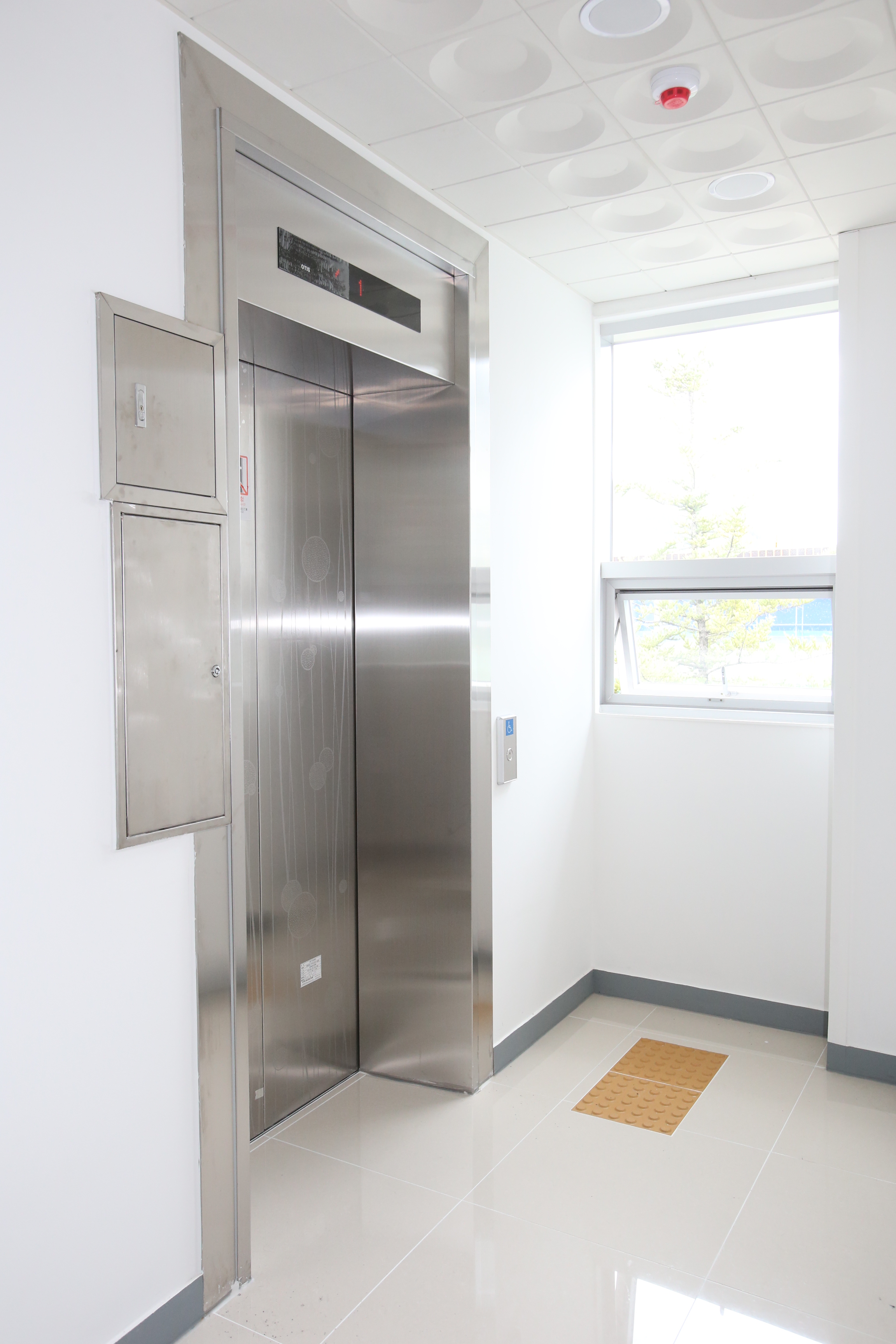 2016.07.01. 무주군청 장애인용 엘리베이터 시승식