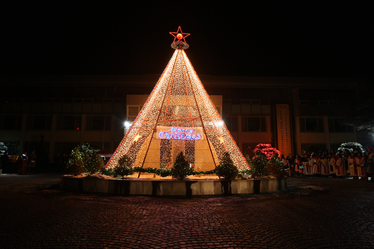 2012.12.13 크리스마스 트리 점등식