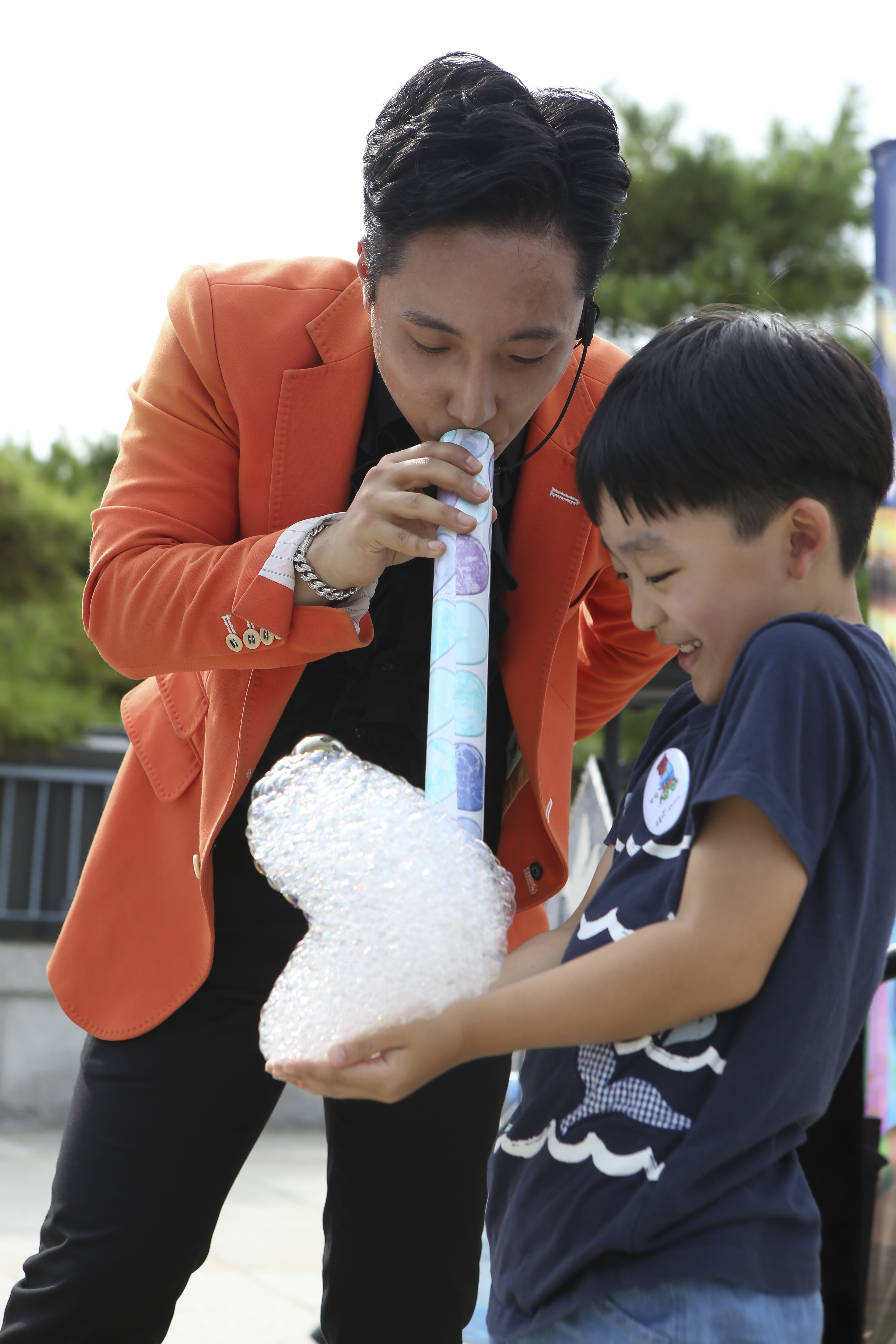 2019.08.31~08. 무주반딧불축제 거리마술