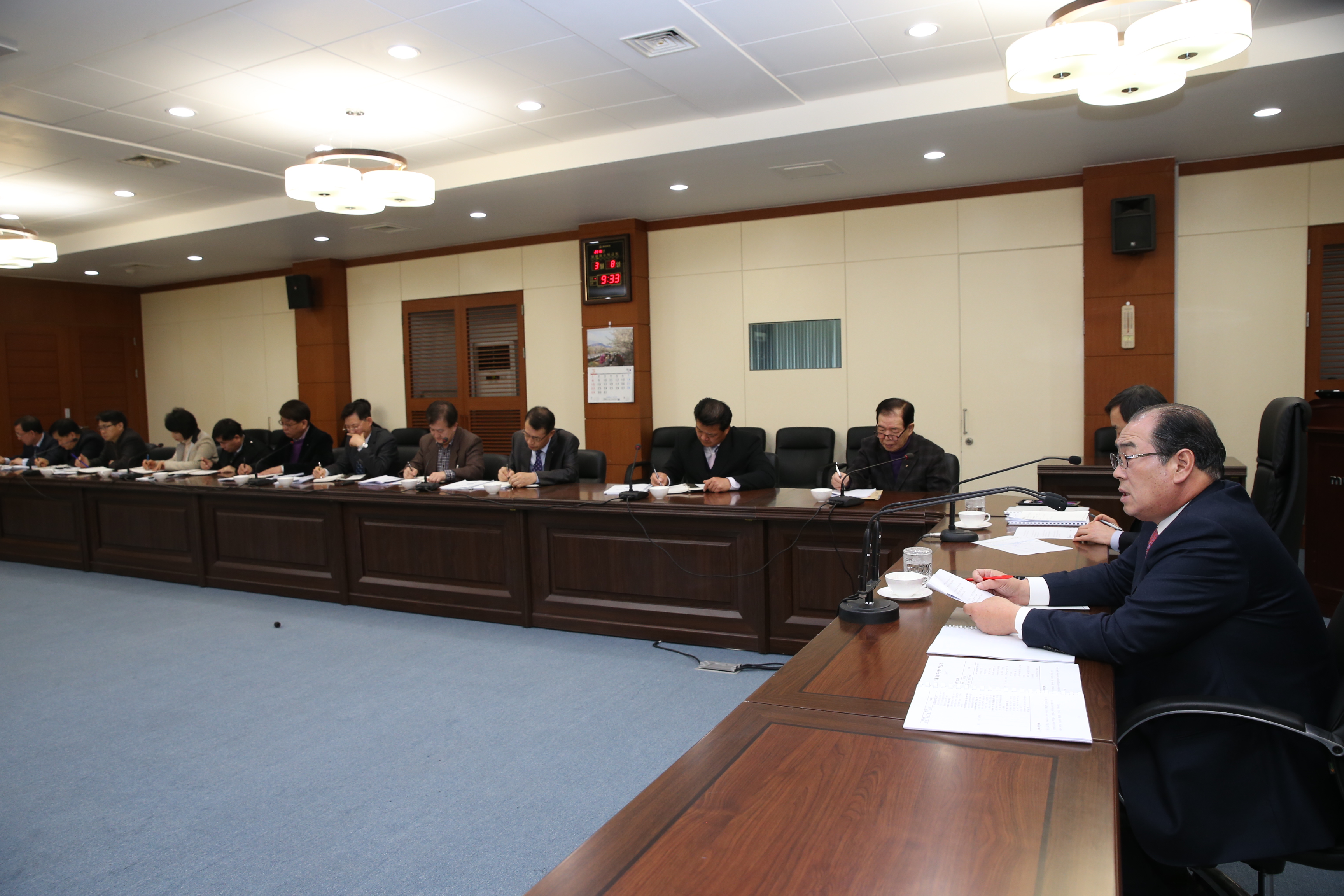 2015.03.09. 주간업무보고회