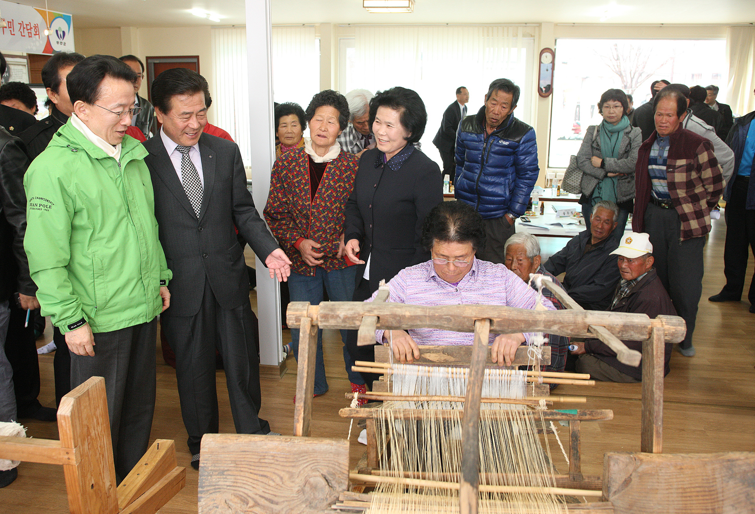 2013.03.18 열린마당 희망투어 2013. 도지사 연초방문