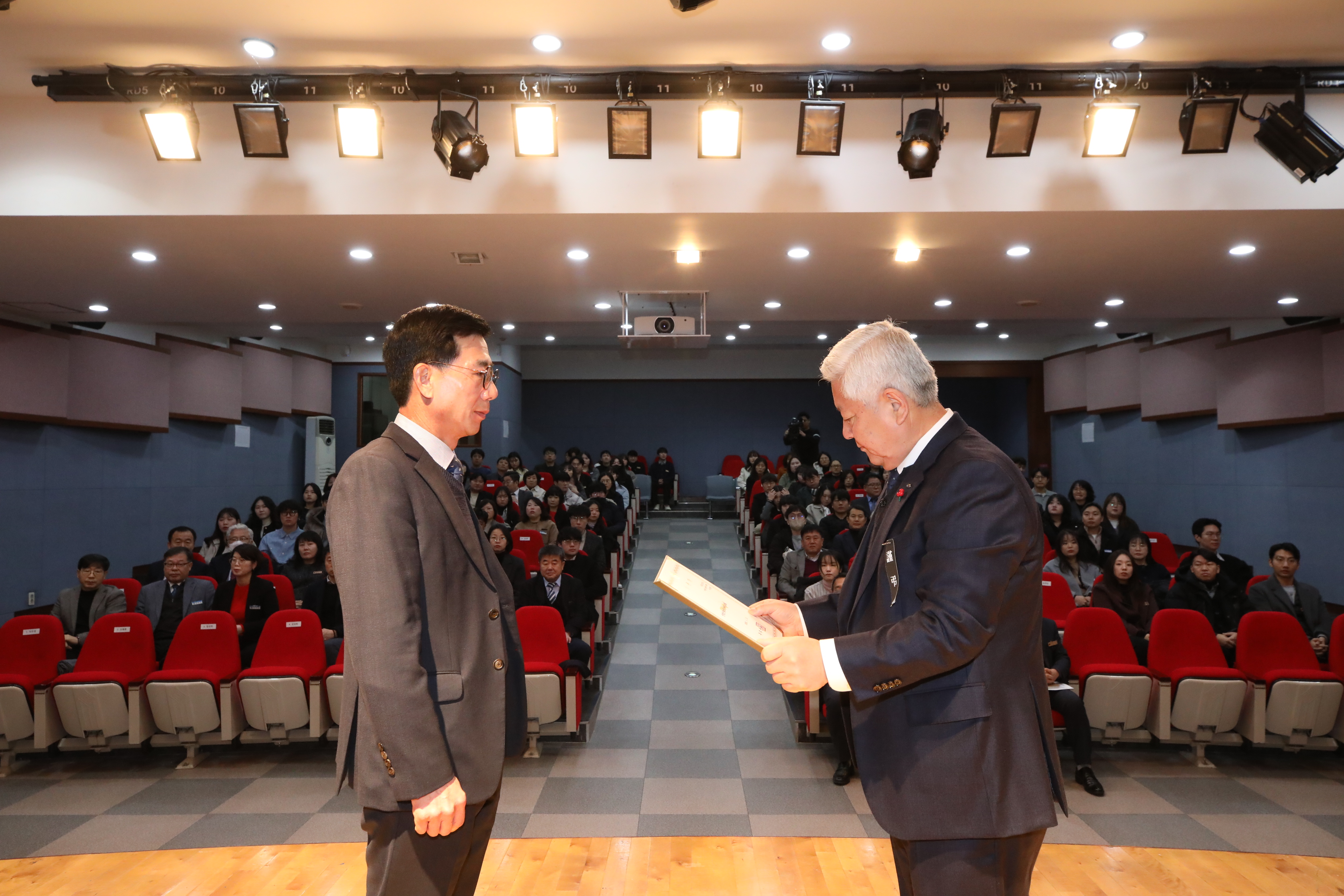 2025.01.03. 2025 상반기 정기인사 사령장