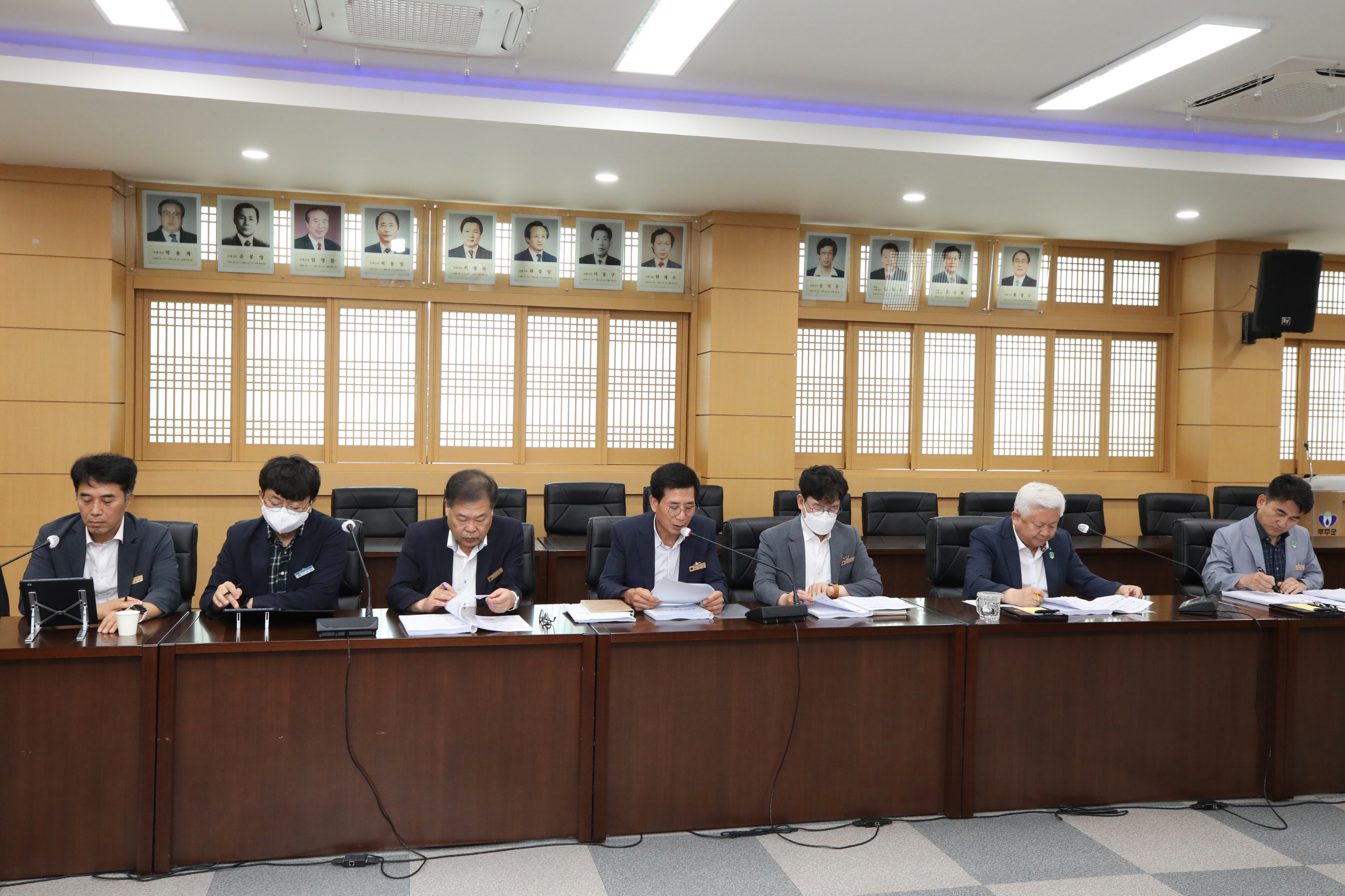 2024.07.22. 민선8기 군수 공약사업 추진상황 보고회