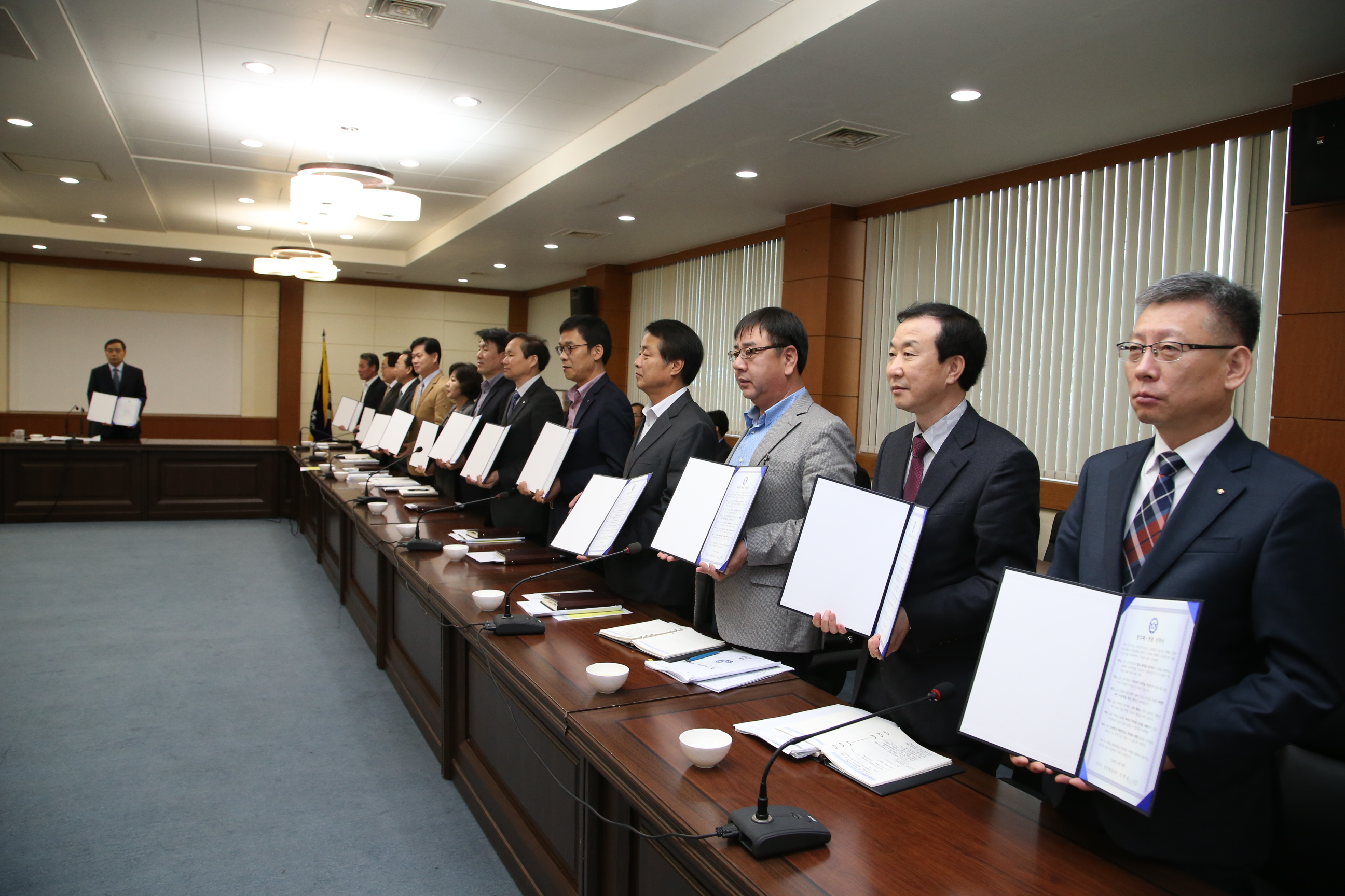 2015.04.20. 무주군 공무원 청렴서약