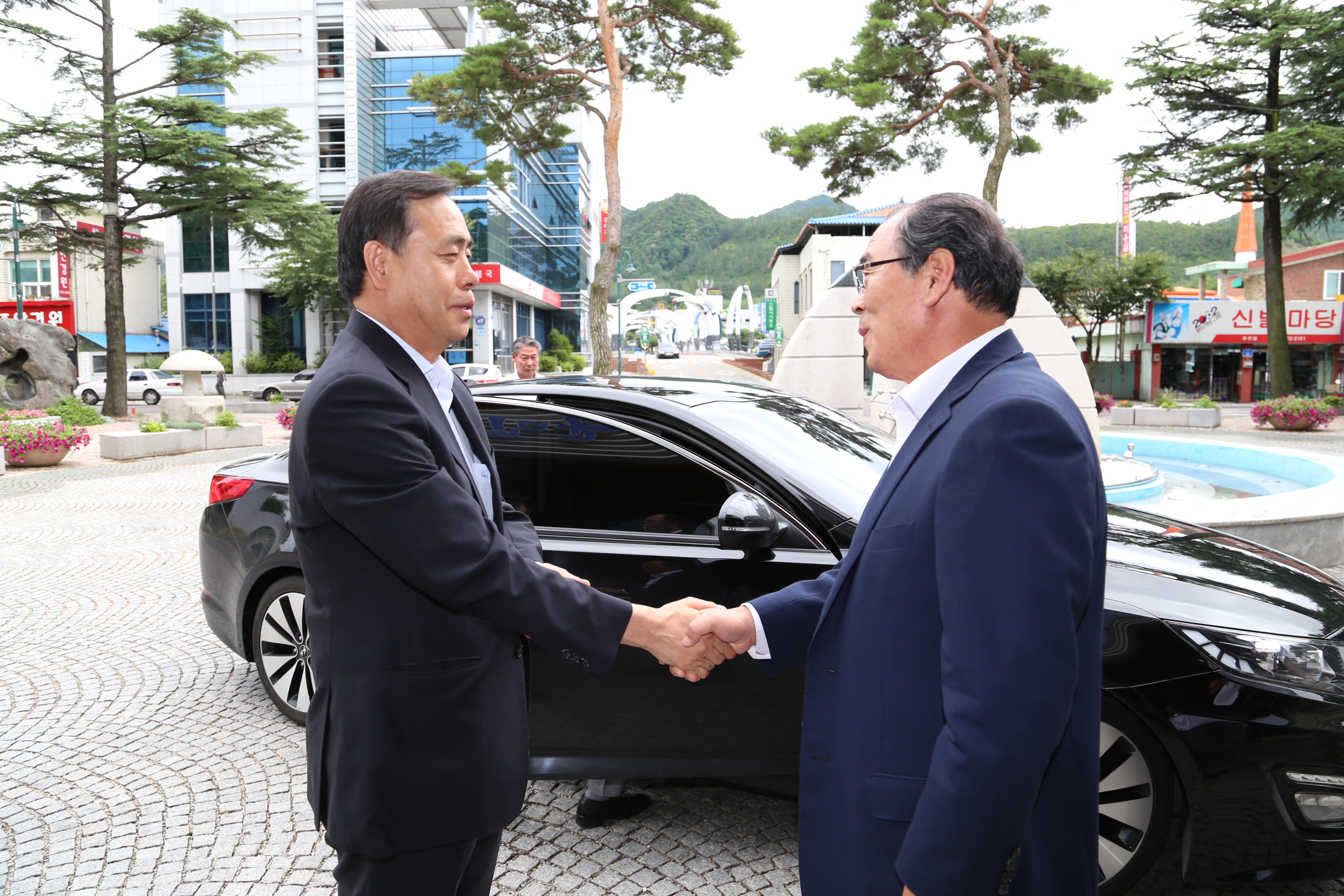 2014.07.18. 제25대 윤재구 무주부군수 취임