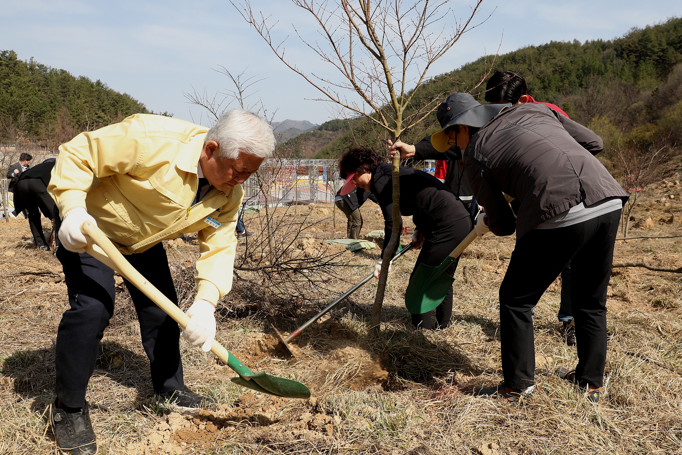 2023.03.30 식목일 나무심기 행사