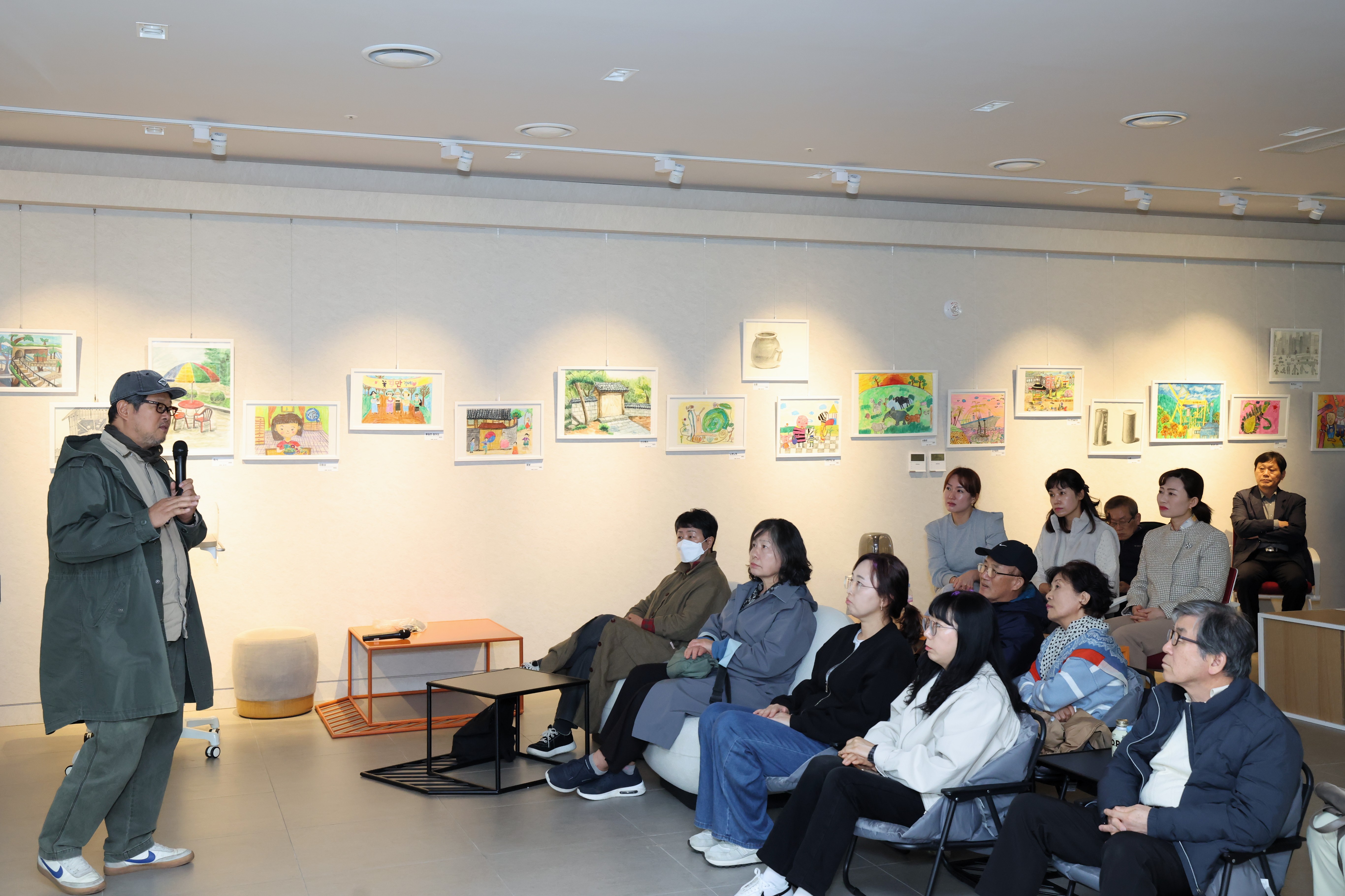 2025.10.27. 2025 인문학 주간 개막(상상반디숲)