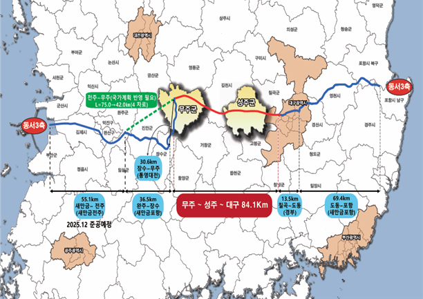 2025.10.27. 황인홍 무주군수 국비 확보(박봉용 재정관리국장)
