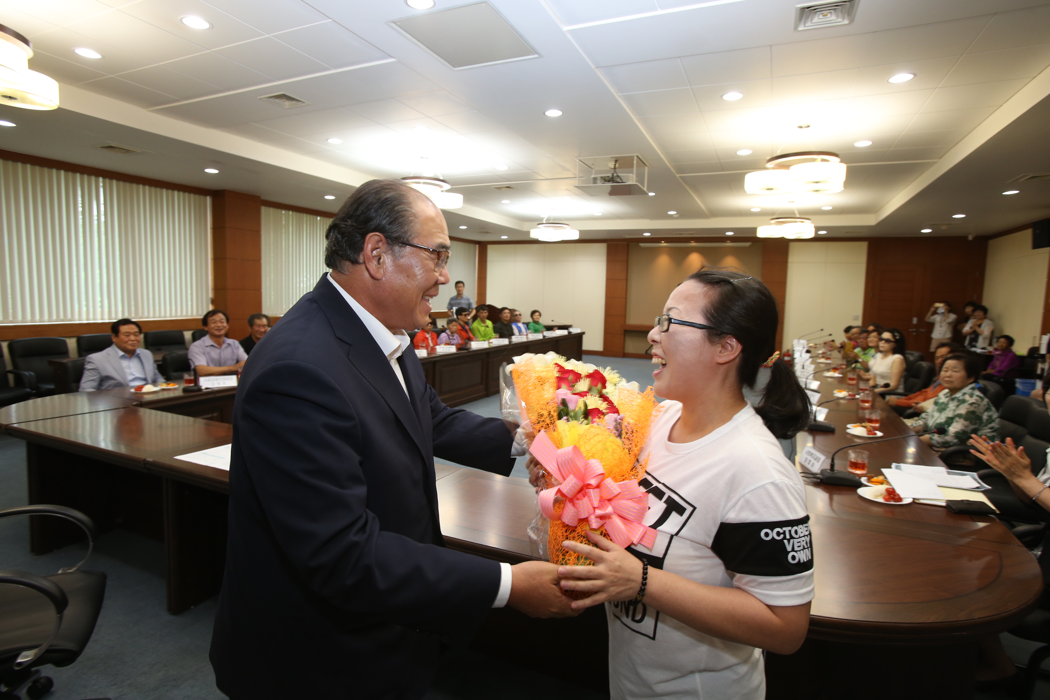 2016.07.01. 무주군 장애인단체와 정나누기