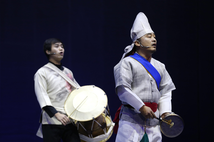 2014.02.12. 무주풍경예술단 창단 공연