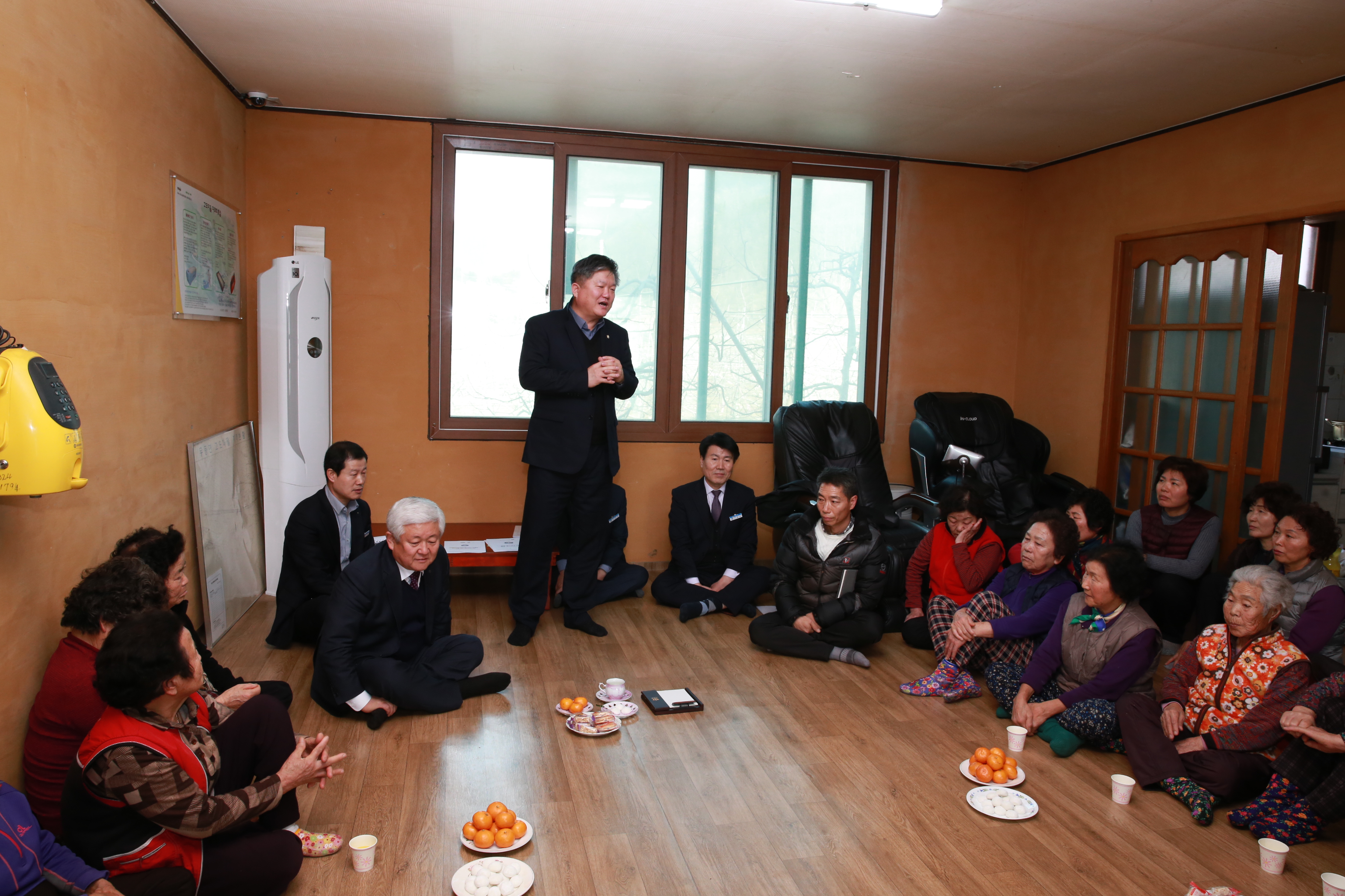 2019.01.23. 2019년 군민과 함꼐하는 열린 대화(무풍면)