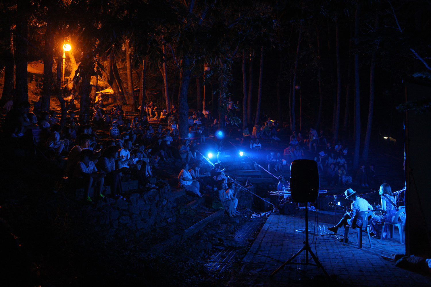 2013.06.15 무주산골영화제-덕유산야영장(숲)