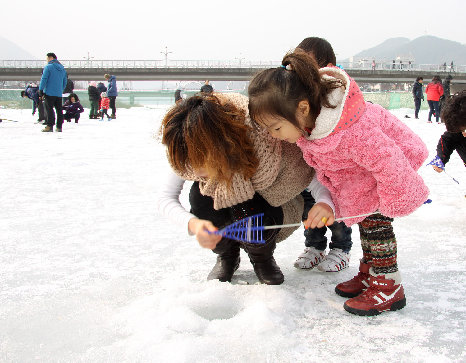 2012.01.13  무주 남대천 얼음축제