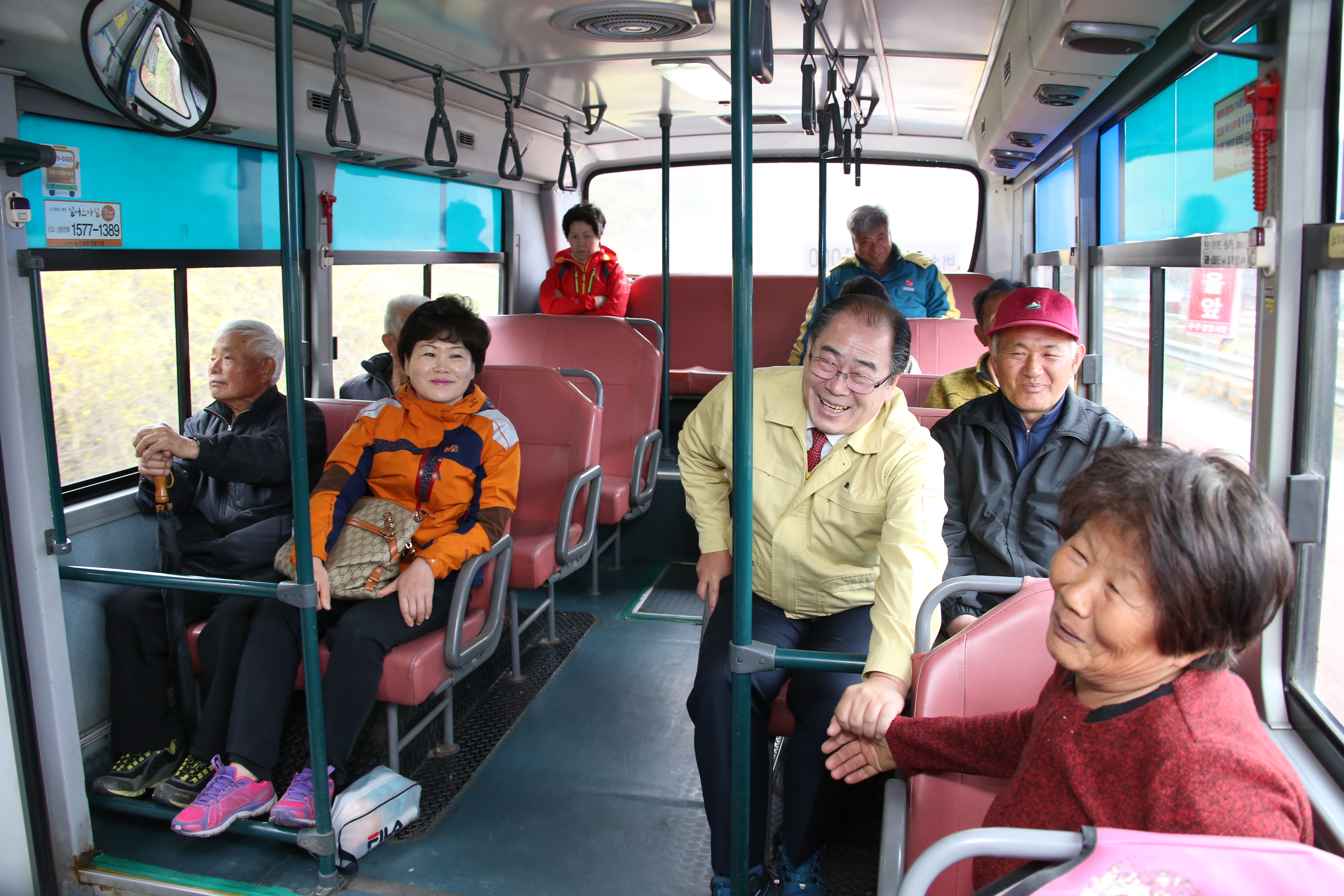 2015.04.14. 농어촌버스 단일요금제 시행