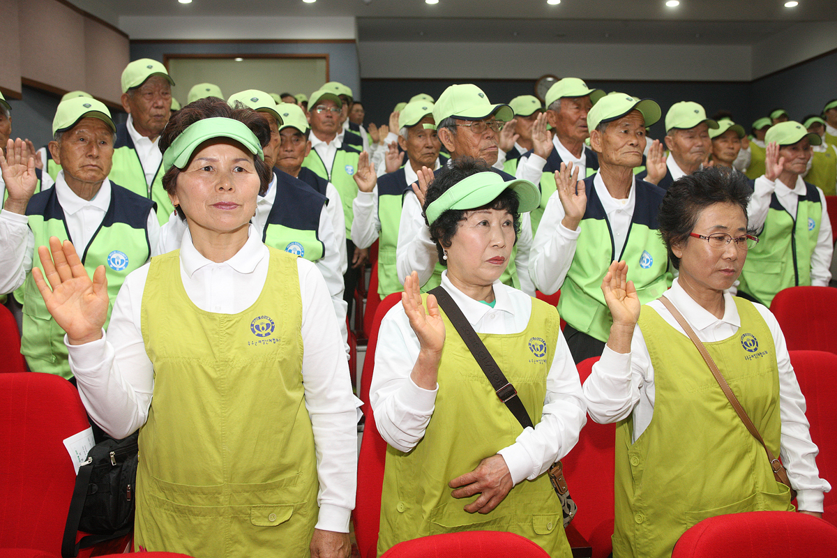 2013.05.30 제17회 무주반딧불축제 성공을 위한 자원봉사자 발대식 및 기본교육