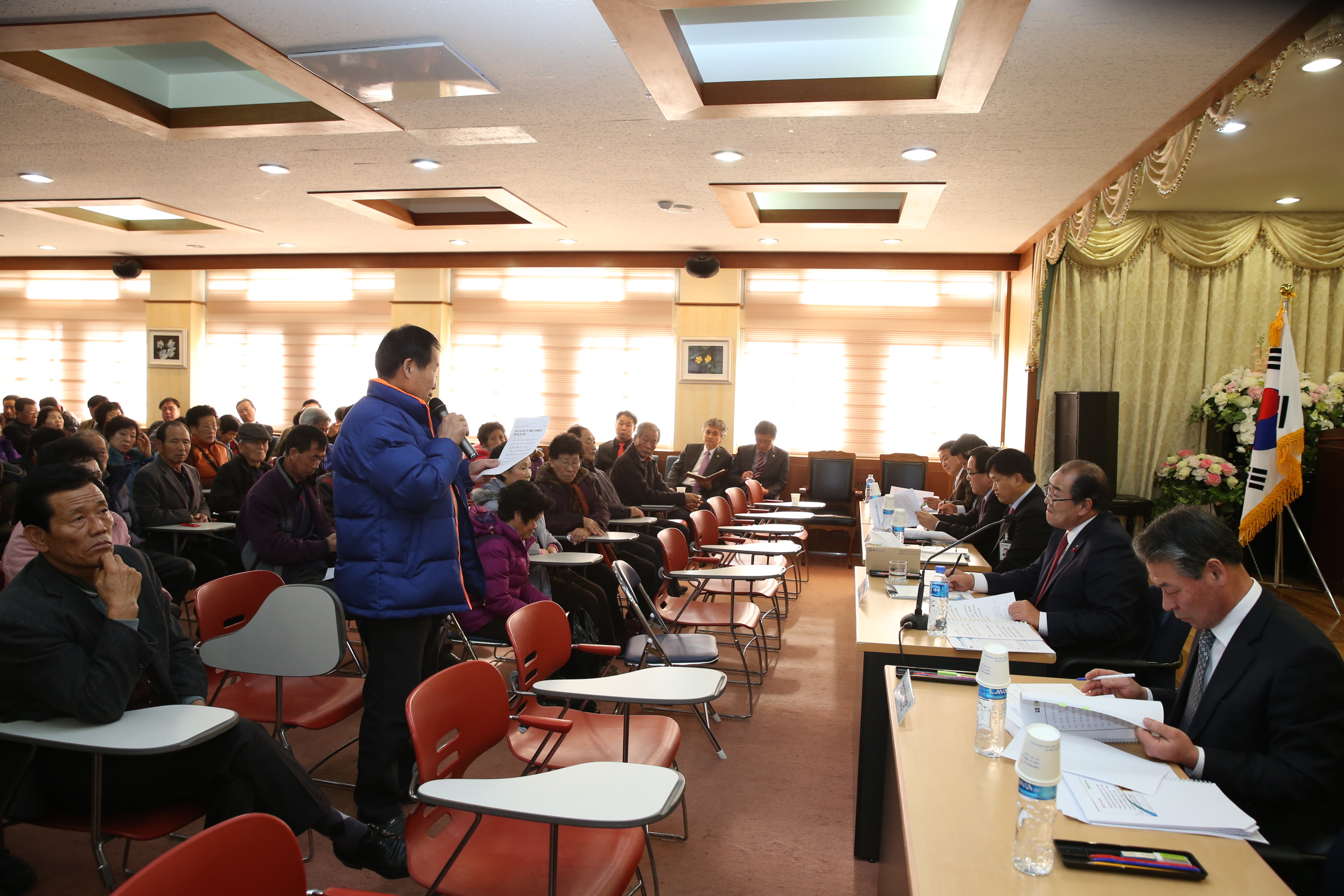 2015.01.27. 2015년 군민과 함께 하는 열린 대화(안성면) 2