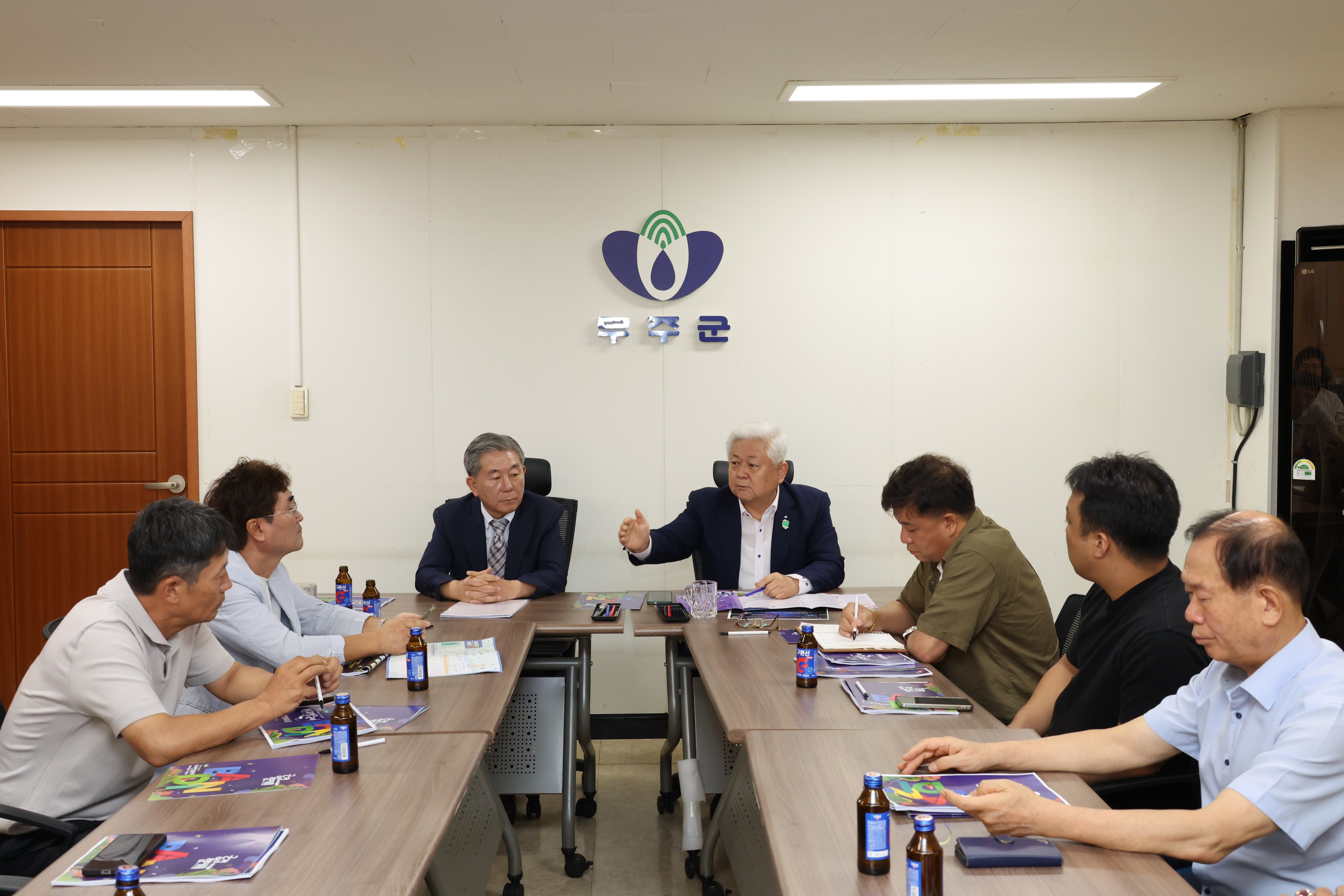 2025.08.22. 제29회 무주반딧불축제 기자회견