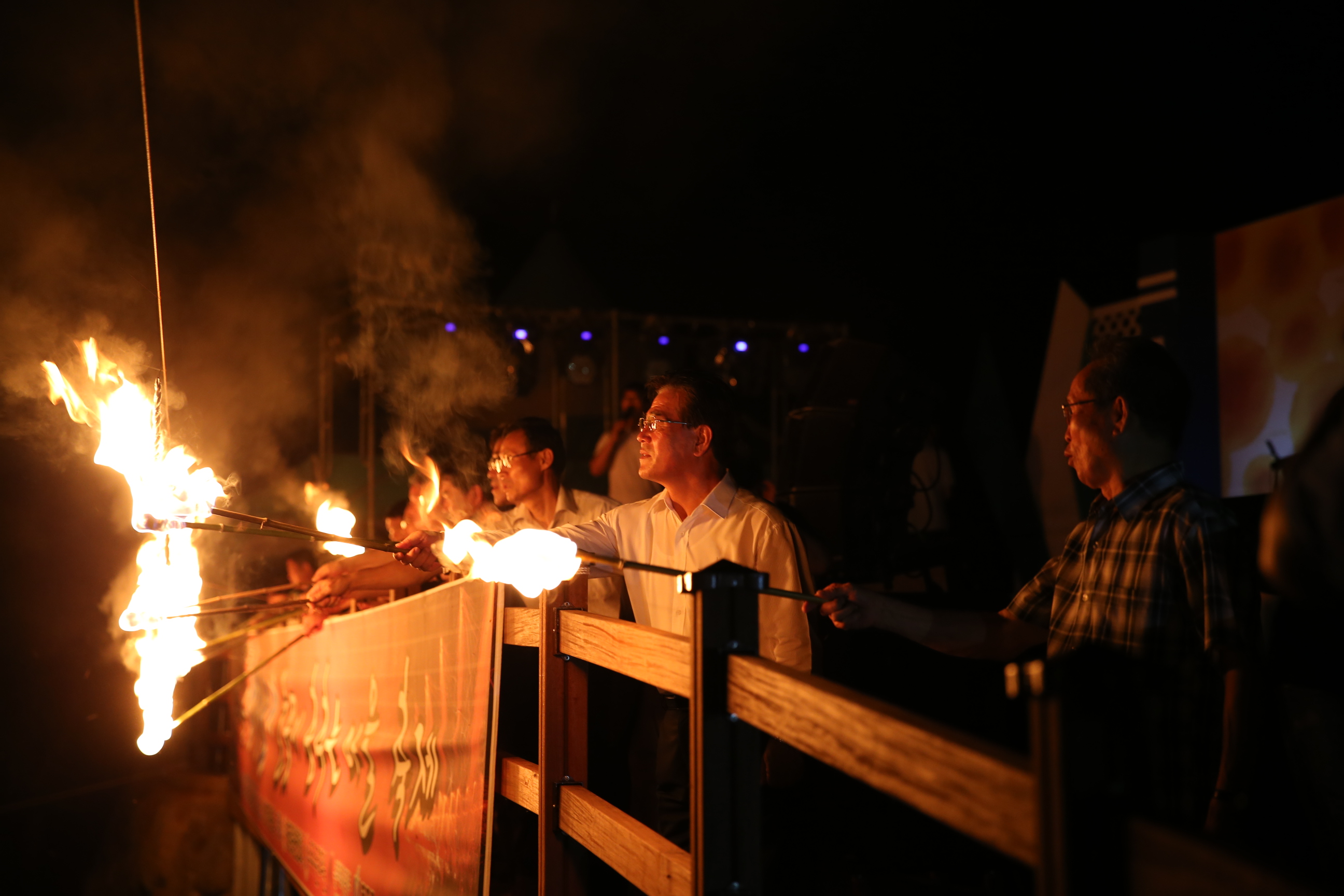 2013.08.02 두문마을 낙화놀이 불꽃이 춤추는 마을 축제