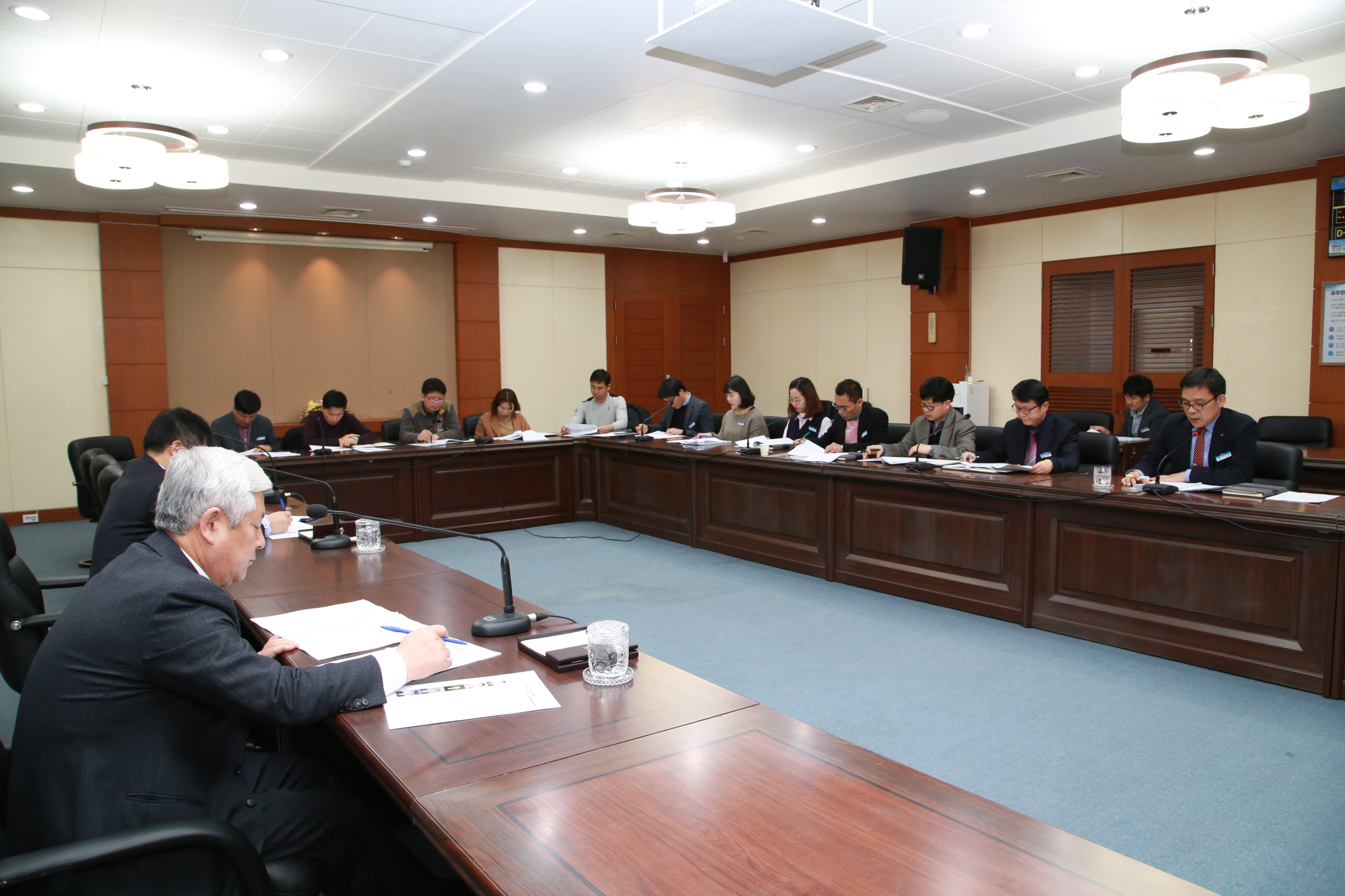 2019.01.16. 2019 주요업무 추진계획 보고회(기획실)