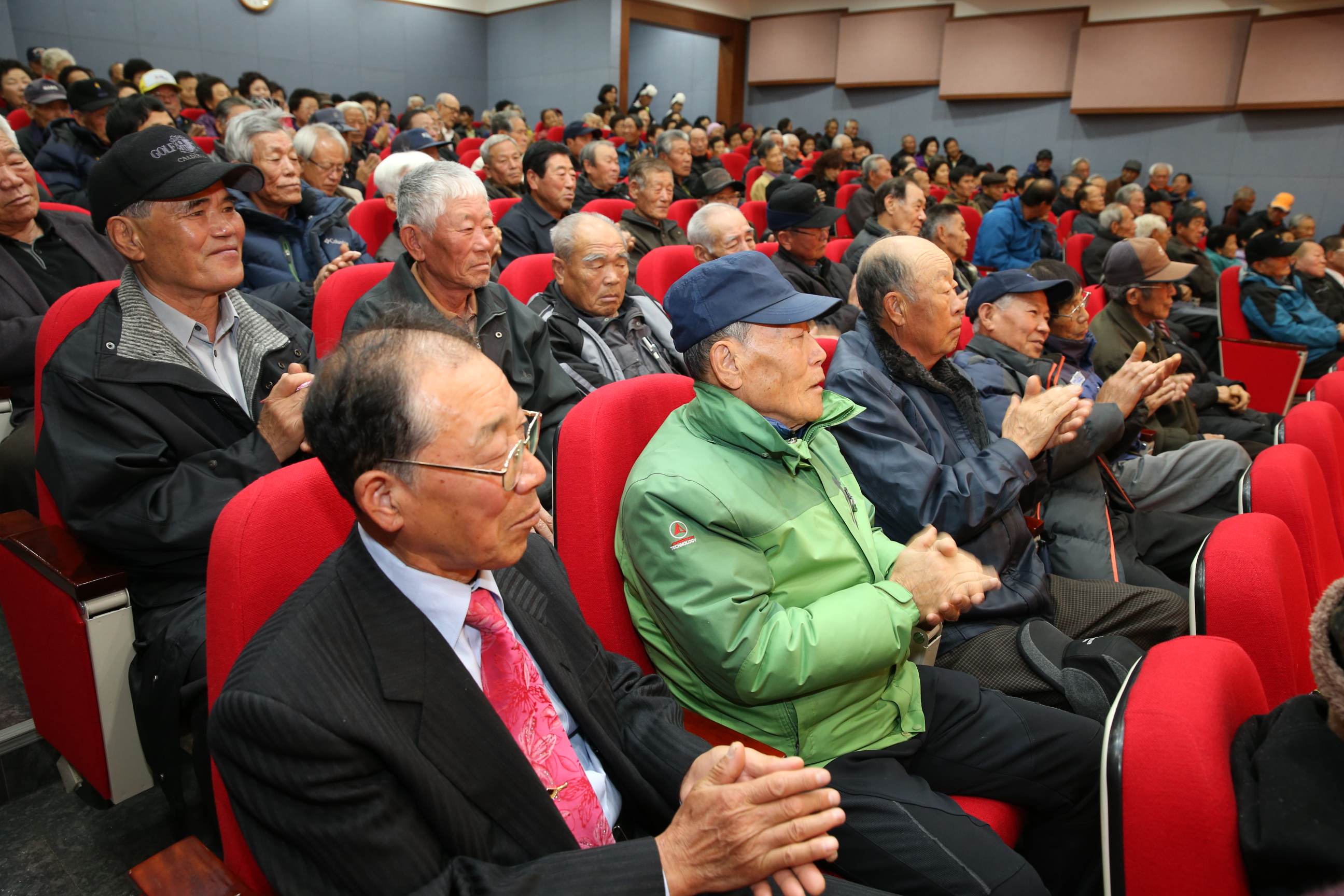 2014.11.26. 무주 향교 기로연 행사