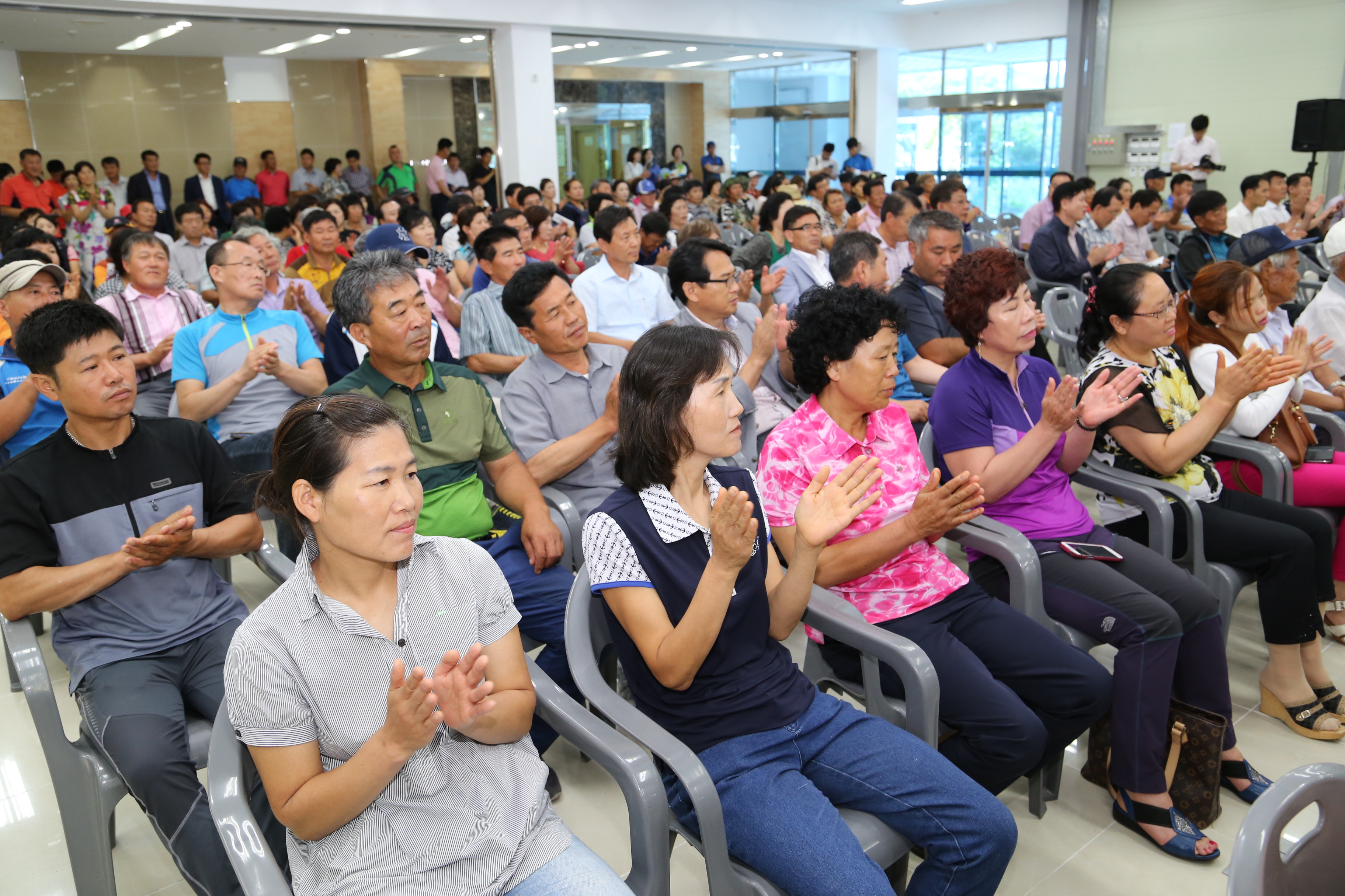 2014.07.24. 제26회 무주군 농업경영인 가족대회