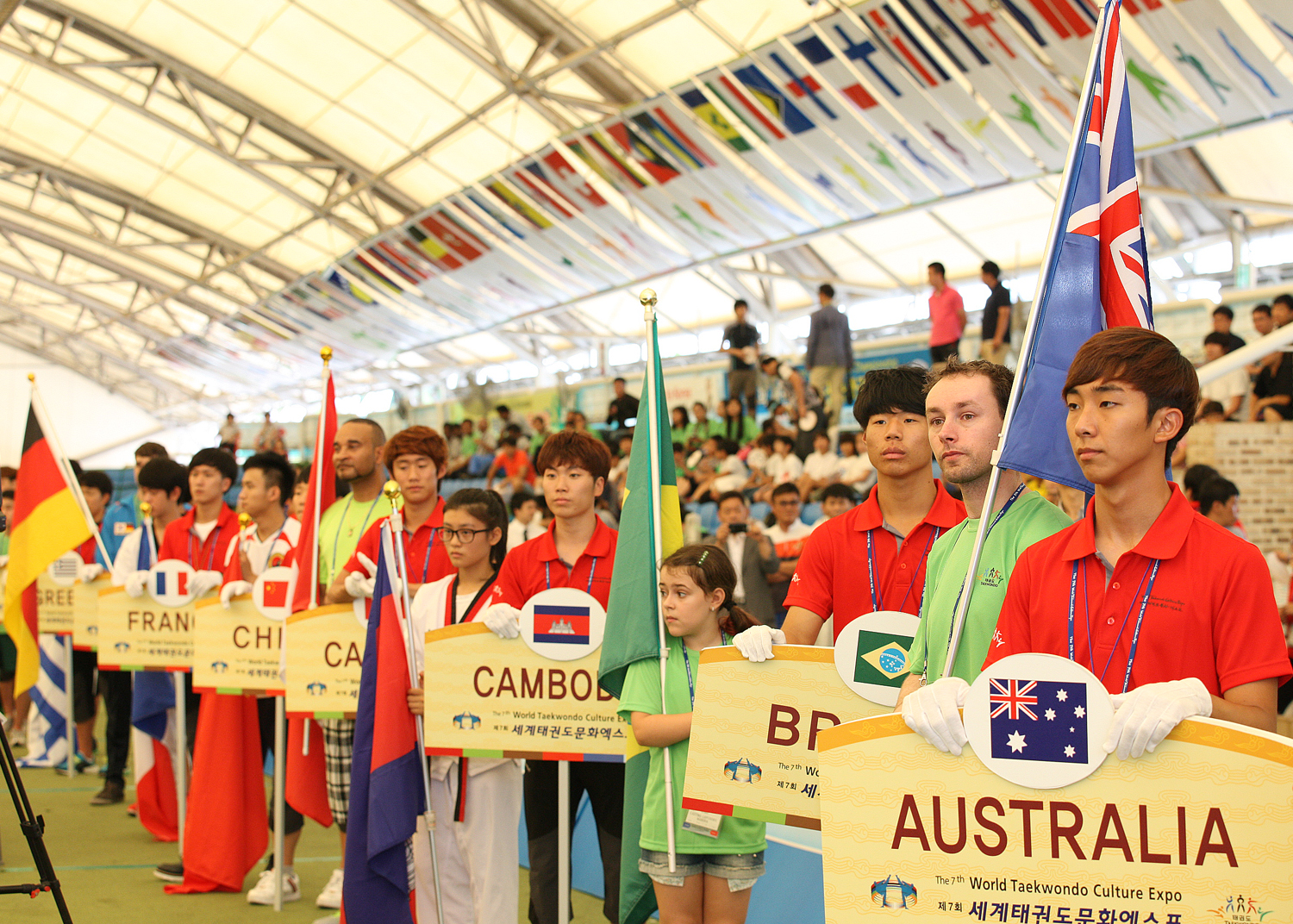 2013.07.13 제7회 세계태권도문화엑스포 개막식