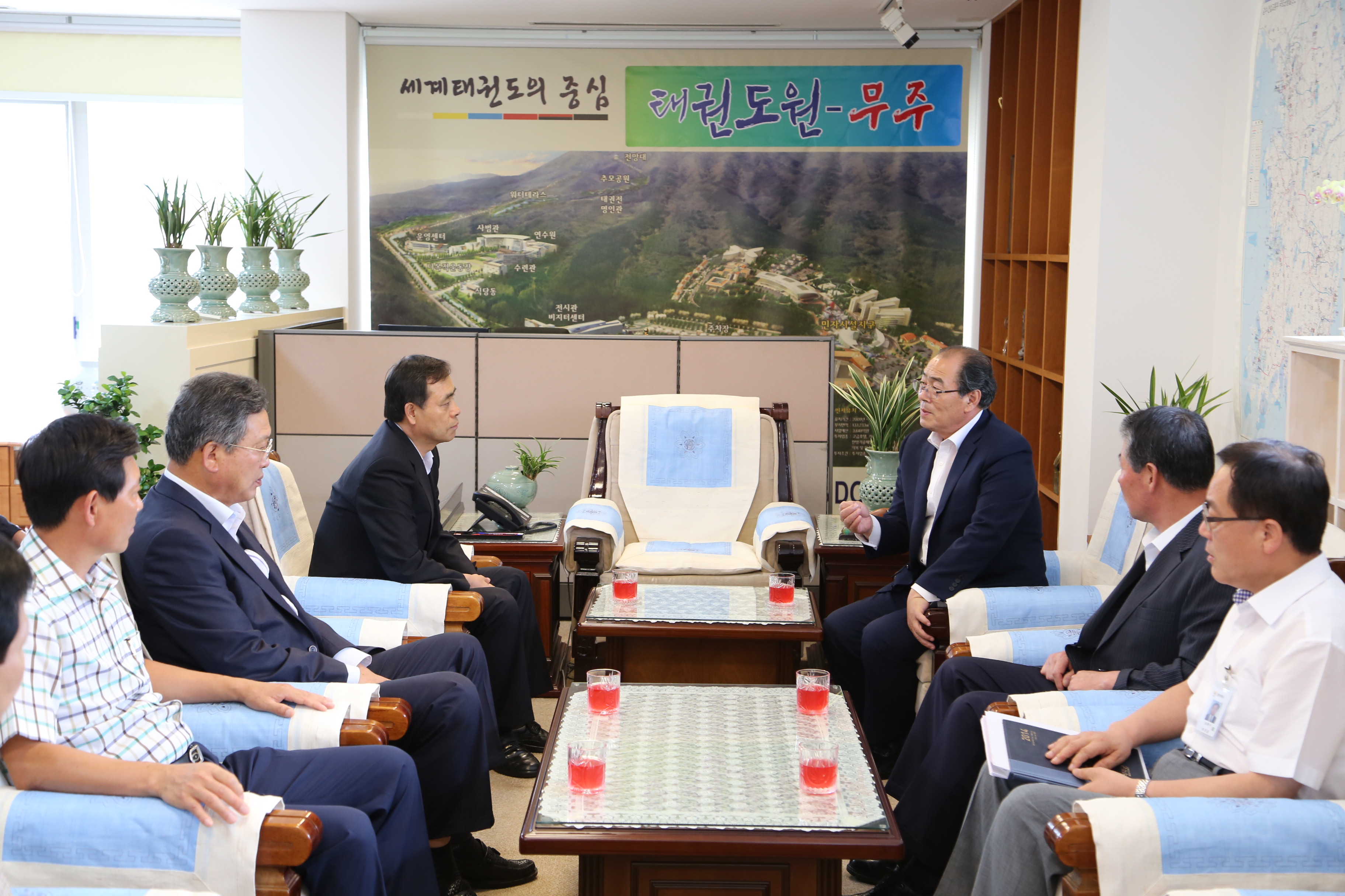 2014.07.18. 제25대 윤재구 무주부군수 취임