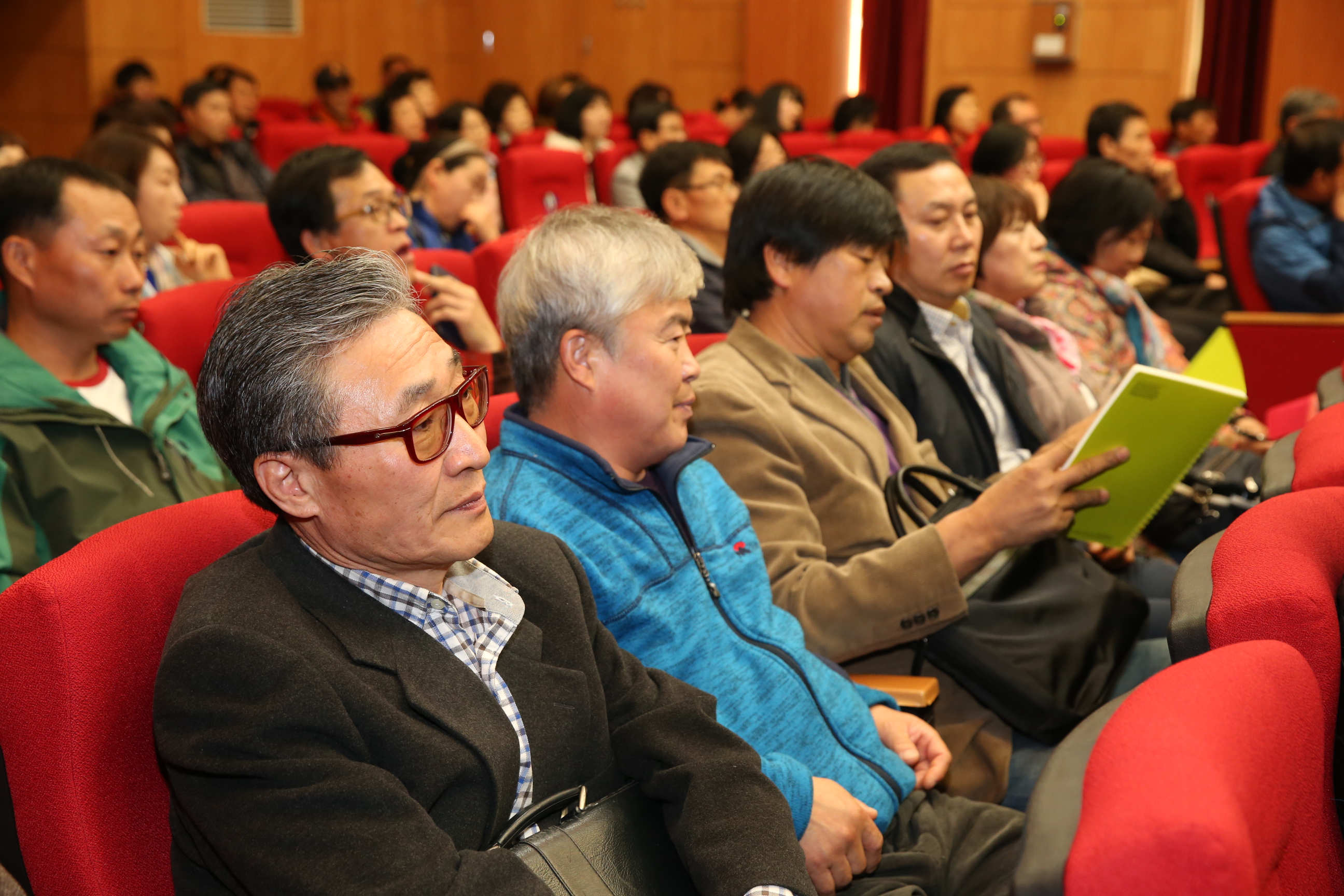 2015.03.24. 무주군 농업 농촌 및 식품산업 책임심의위원 위촉식