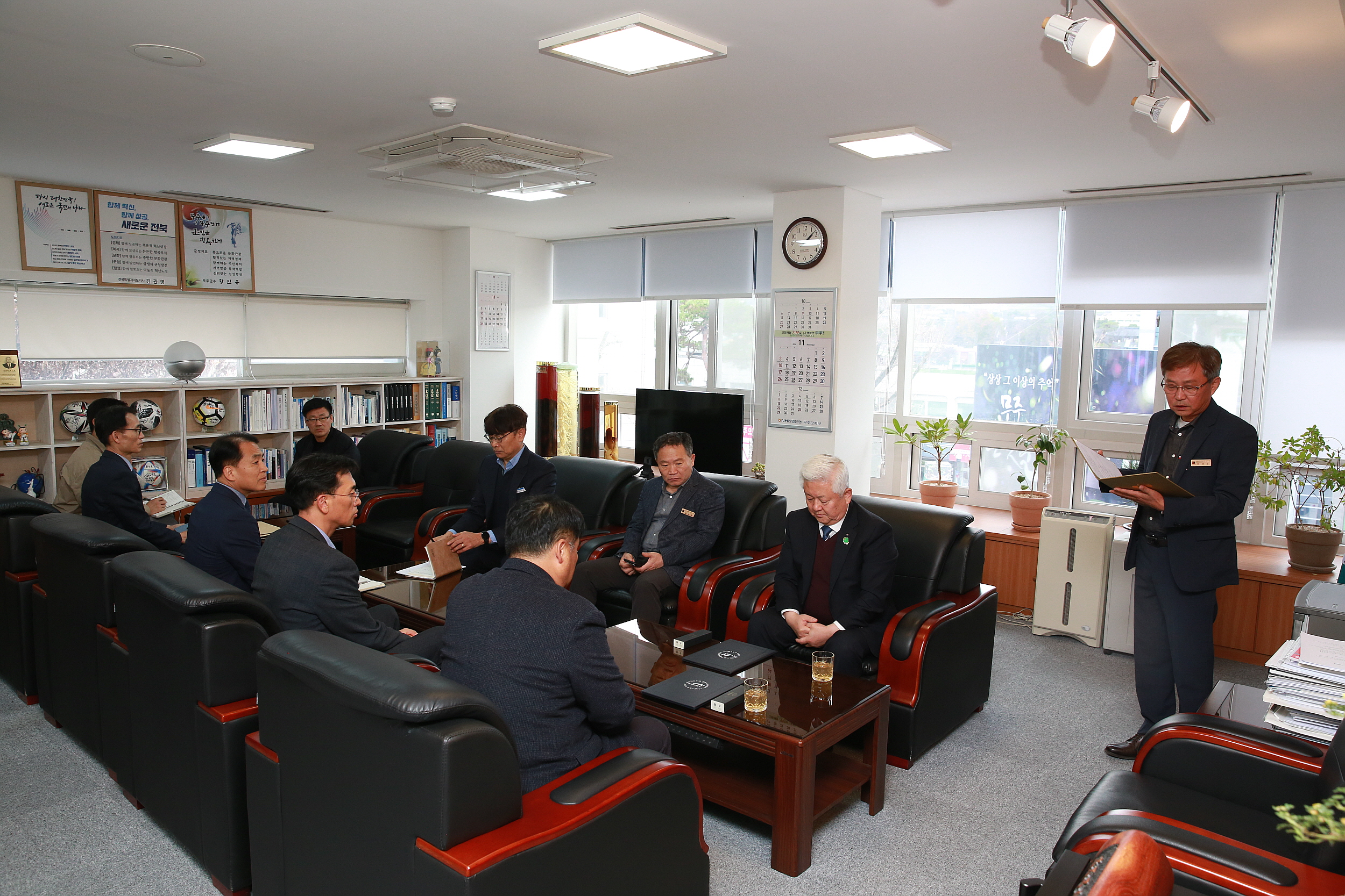 2024.11.21 무주군- 한국수자원공사 지방상수도 협약식