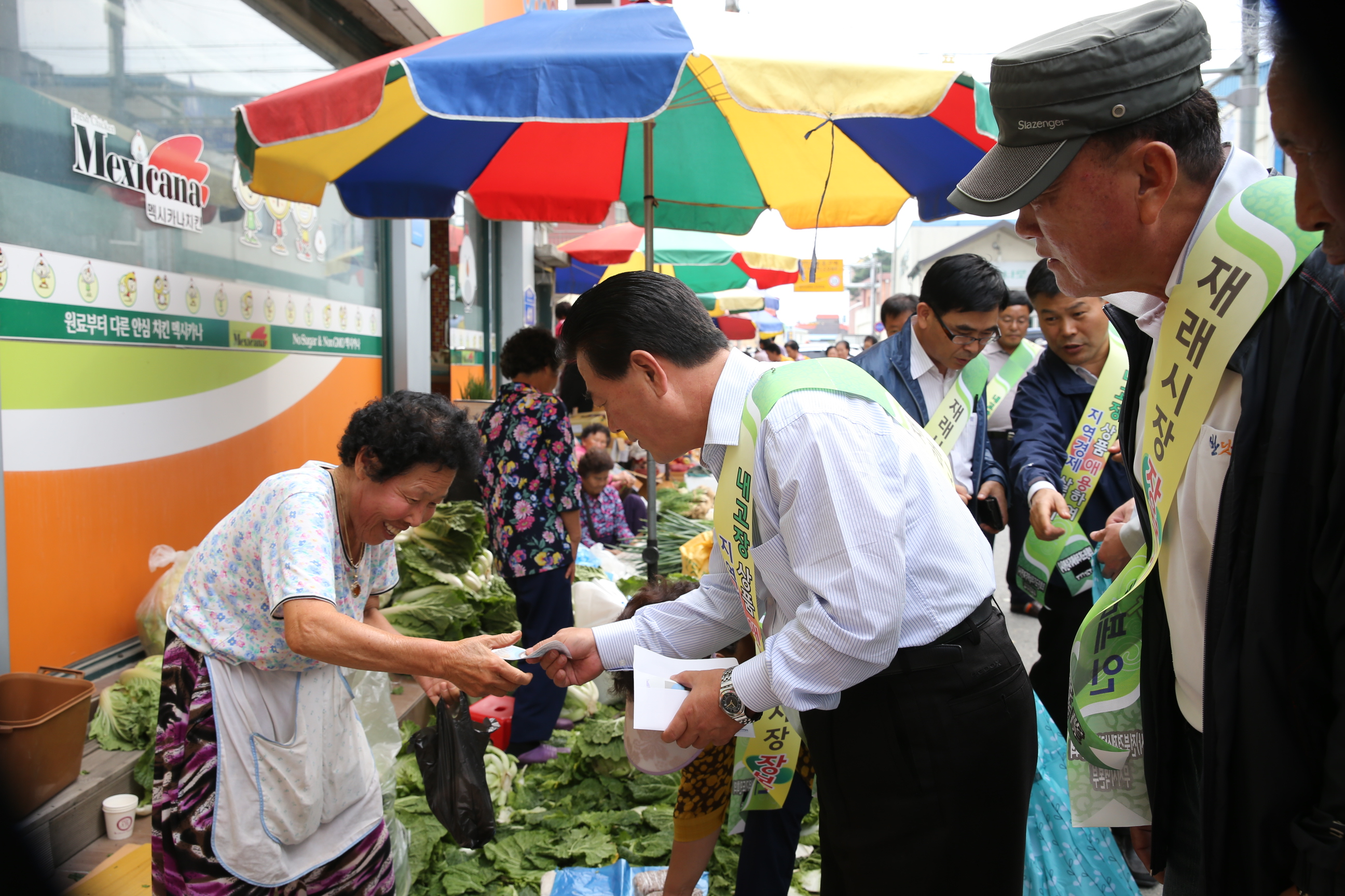2013.09.10 전통시장 장보기-덕유산장터