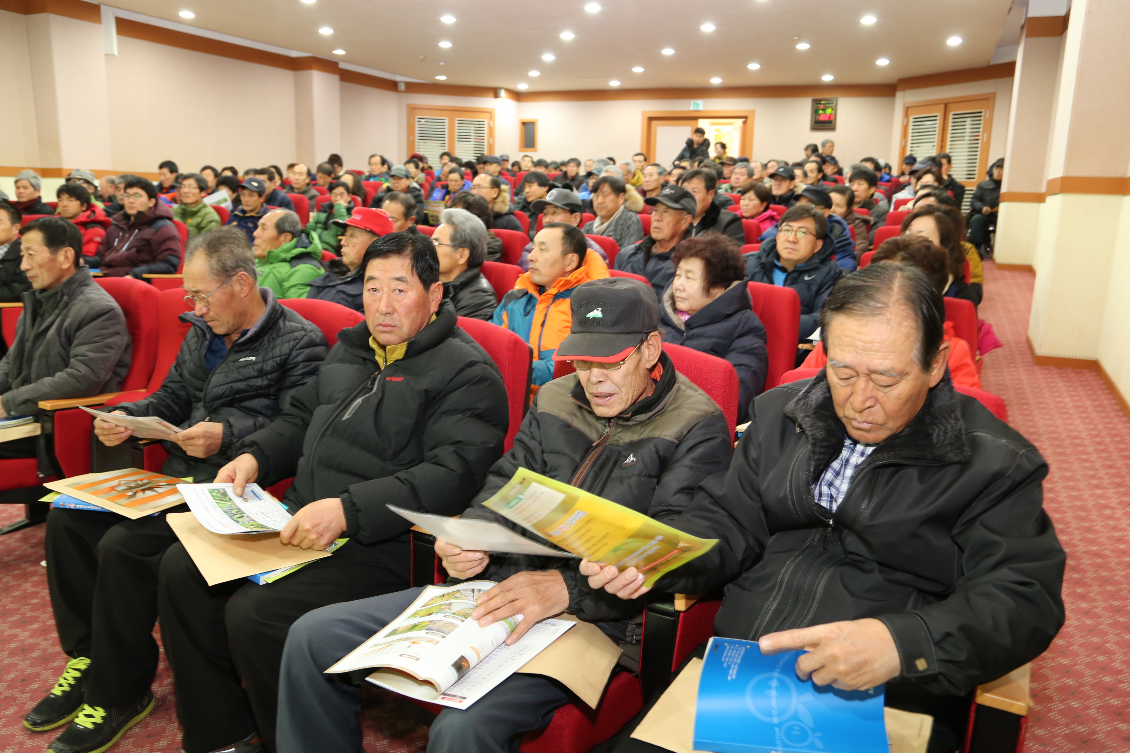 2016.01.12. 2016년도 새해 농업인 실용 교육(사과)