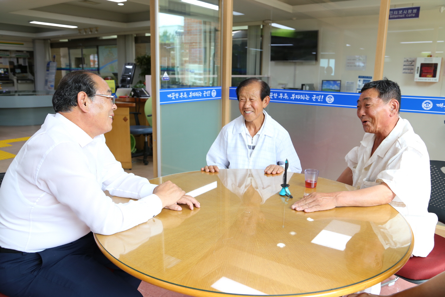2014.07.16. 무주군 종합민원실 열린 군수실 설치