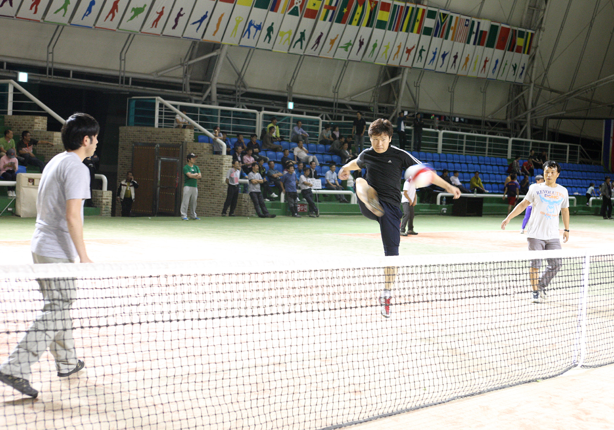 2012.09.11 제1회 무주군공무원노동조함위원장배 족구대회