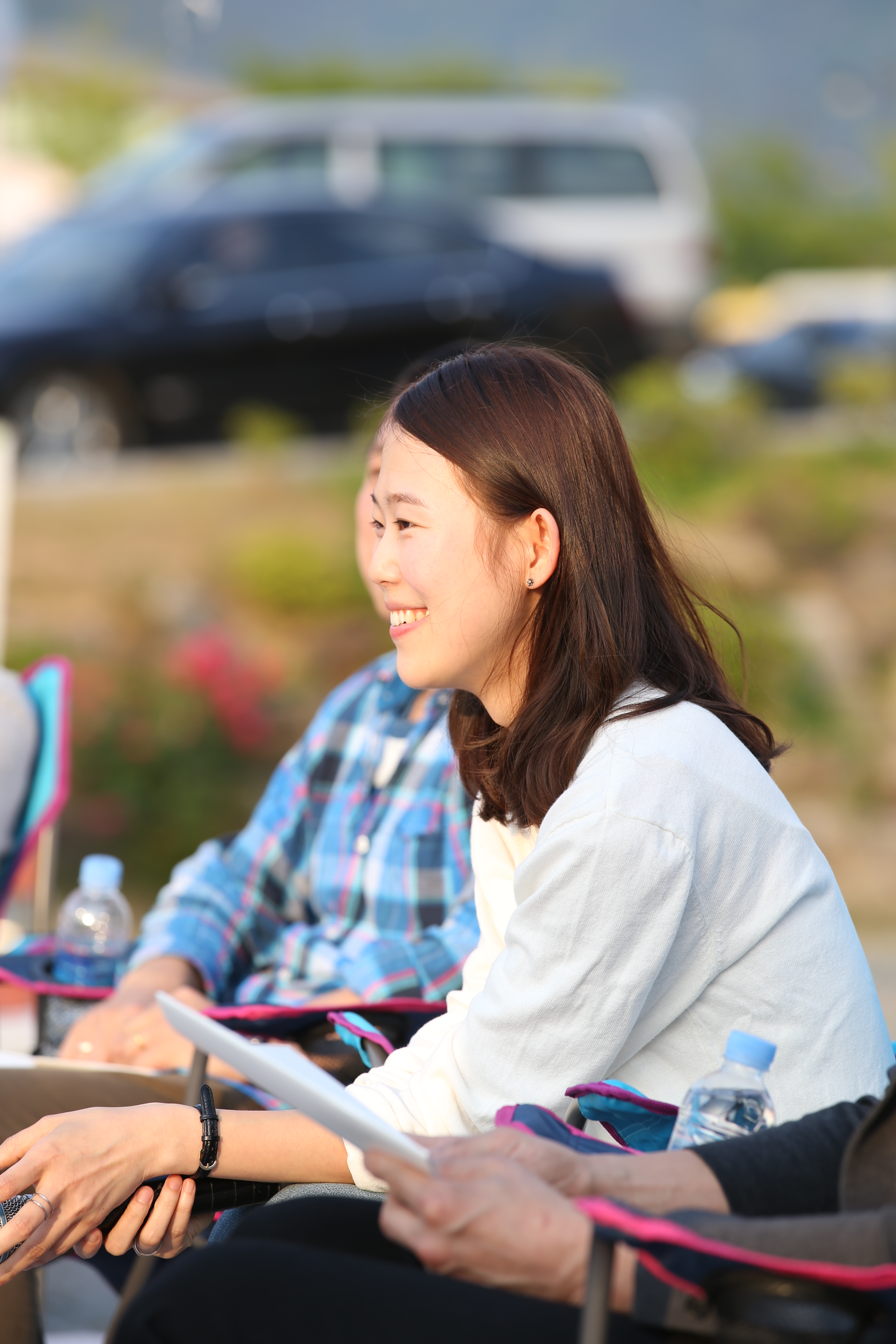 2015.06.06. 제3회 무주산골영화제-영화 '한여름의 판타지아' 관객과의 대화